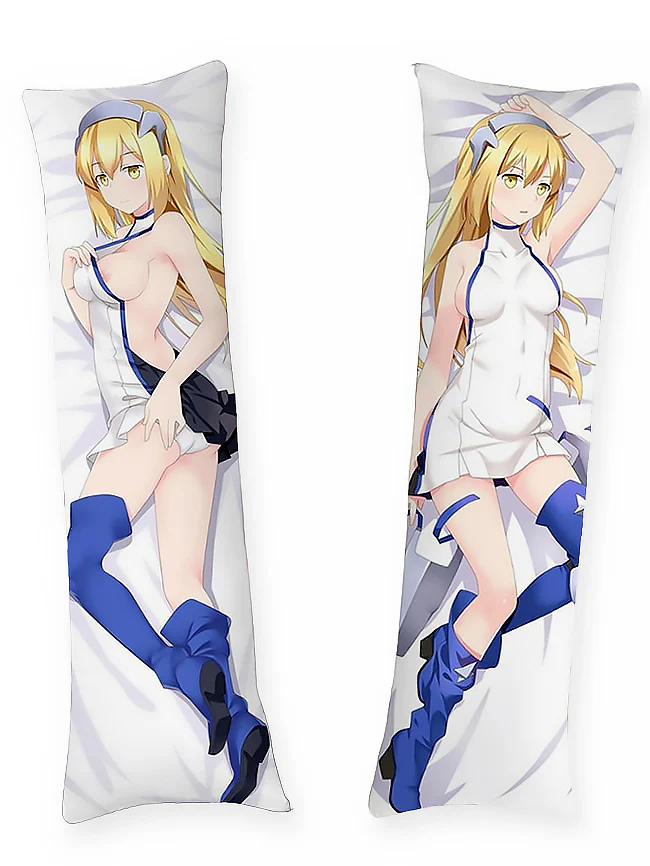 Ais Körper-Kissen<br/> Ais Danmachi - Image 4