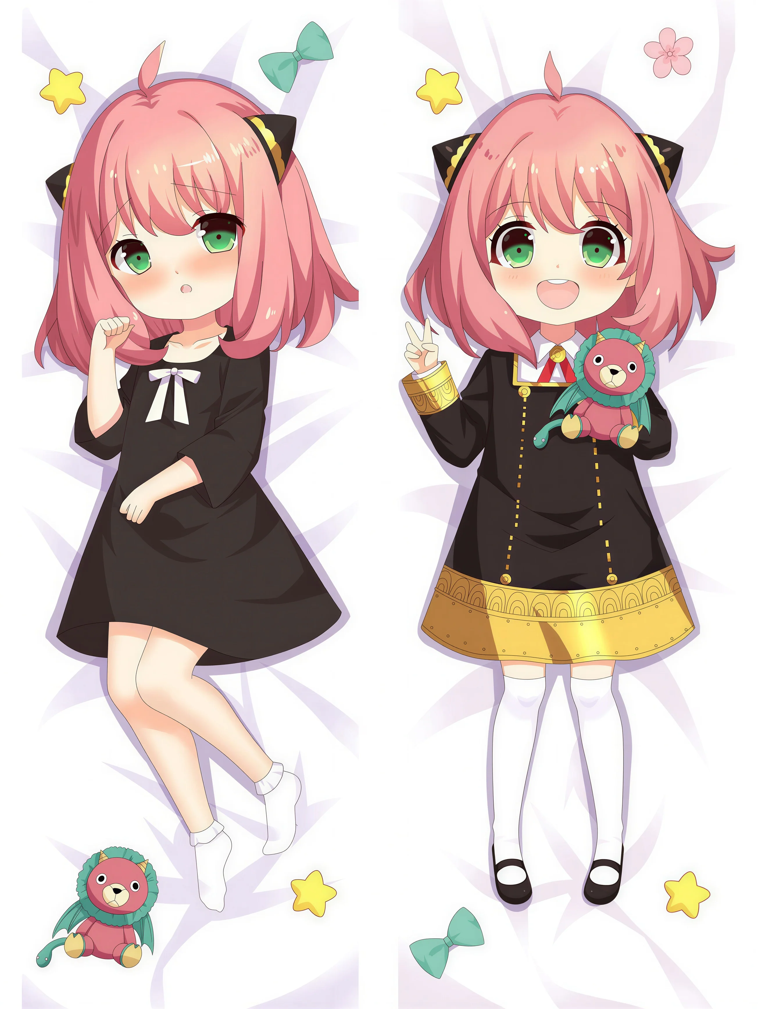Anya Body Pillow <br/> Anya Cute - Image 2