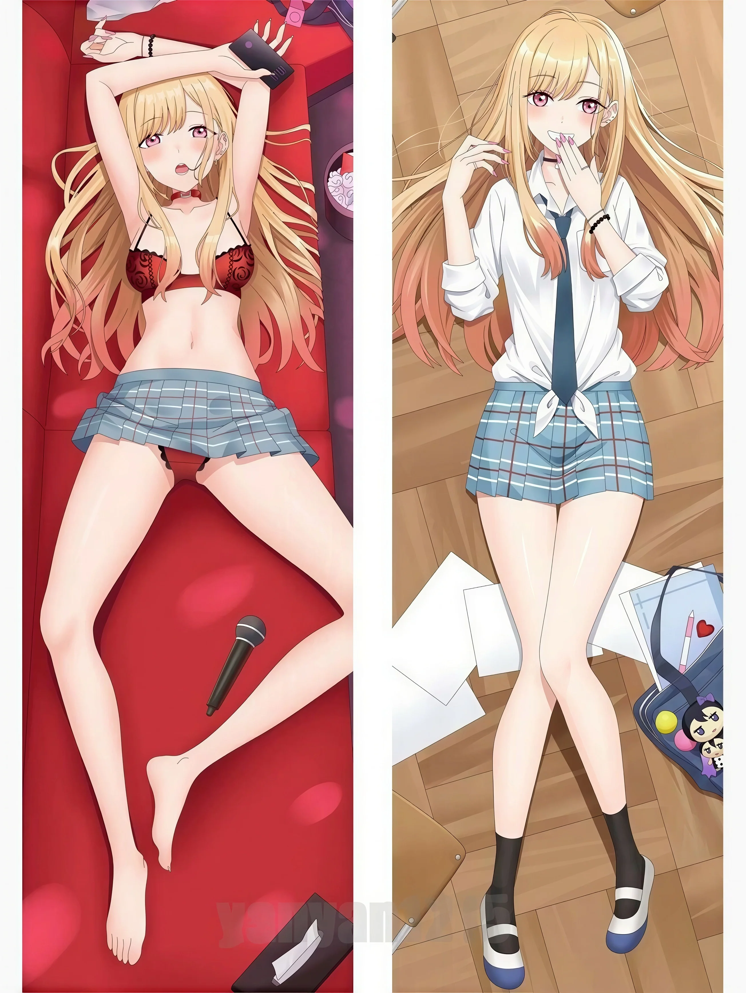 Marin Kitagawa Body Pillow <br/> Marin My Dress Up - Image 2