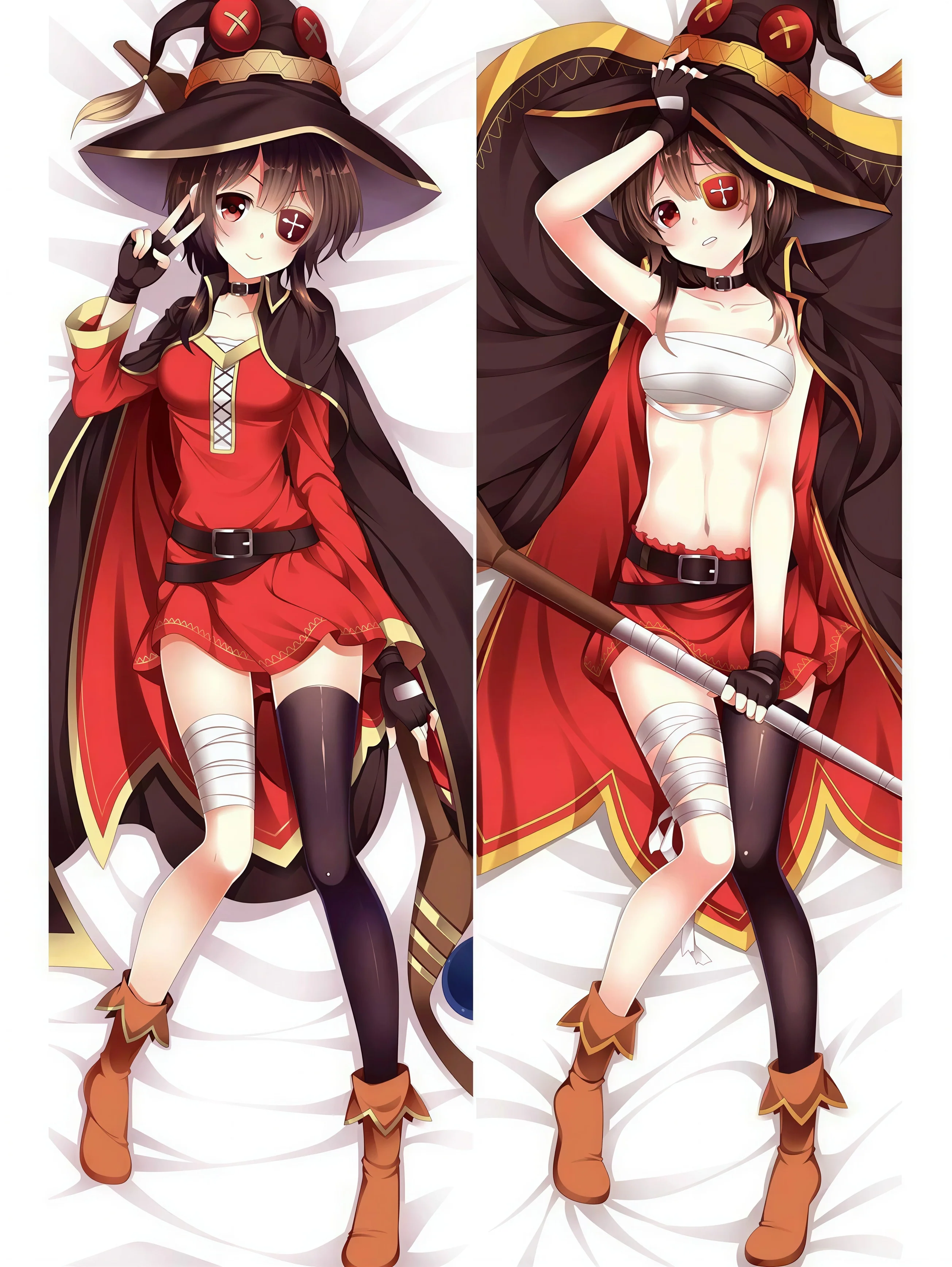 Megumin Körper-Kissen <br/> Megumin Dakimakura - Image 2