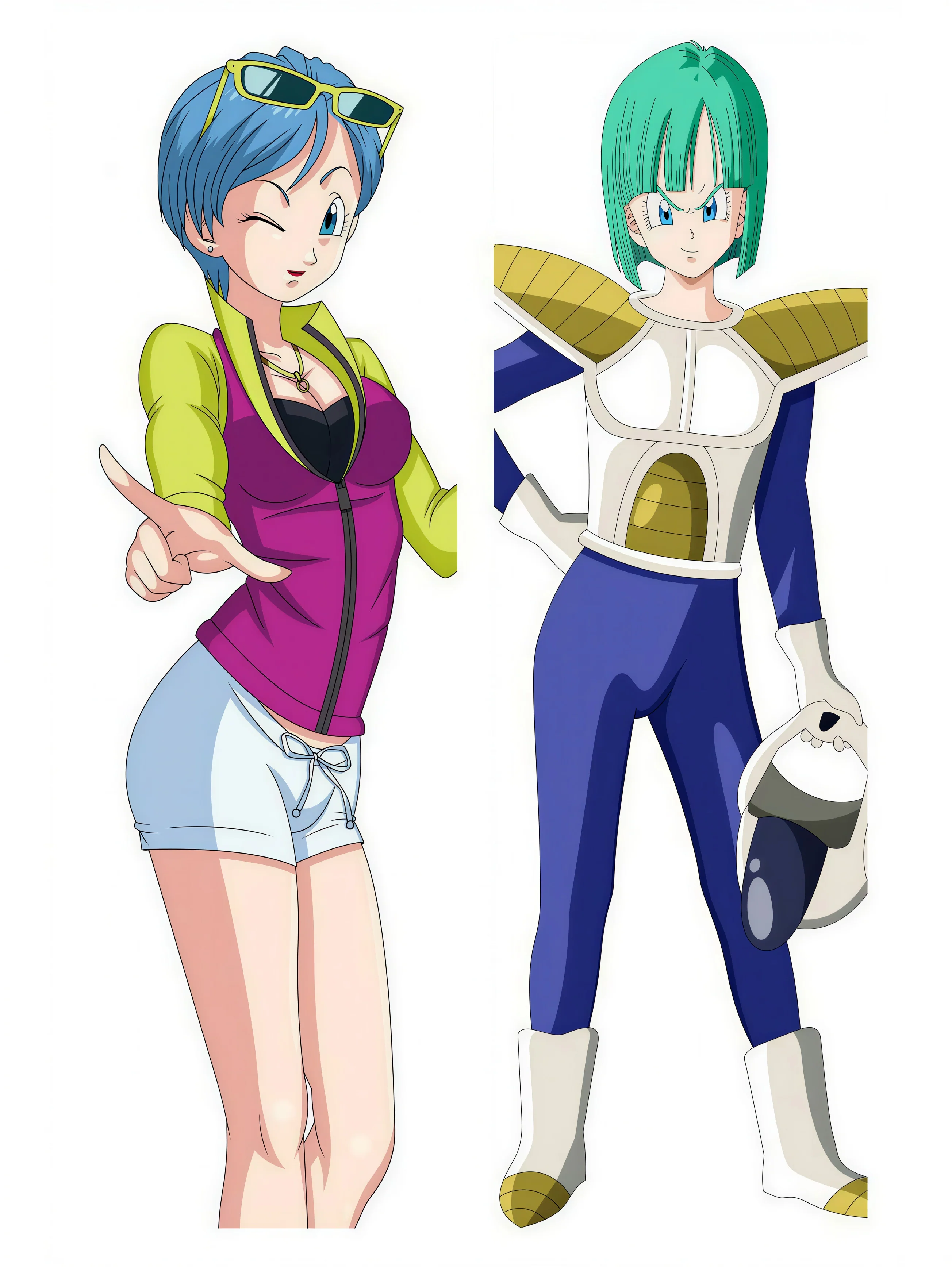 Bulma Body Pillow <br/> Bulma Adorable - Image 2
