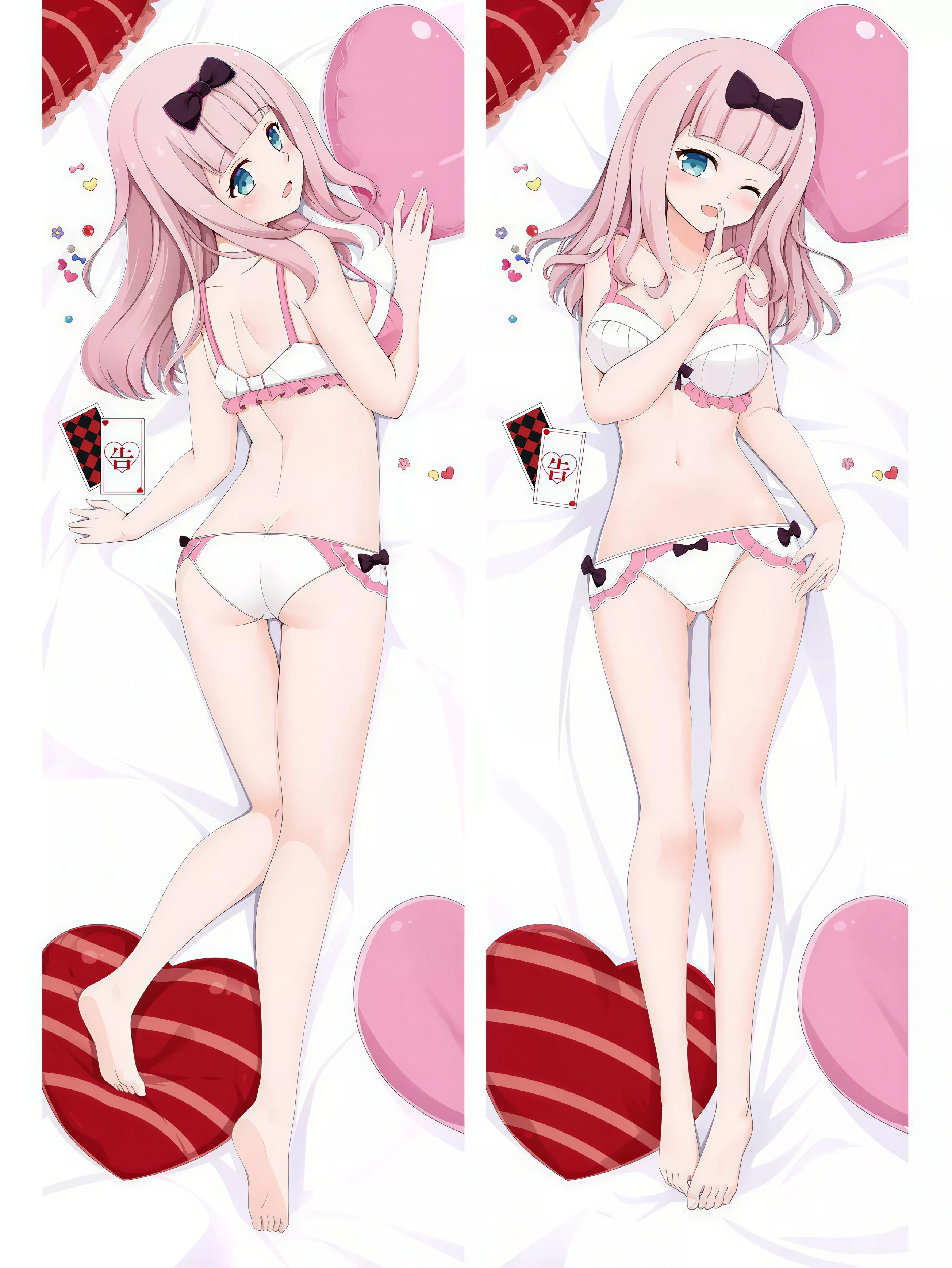 Chika Fujiwara Körper-Kissen <br/> Chika Sexy - Image 2