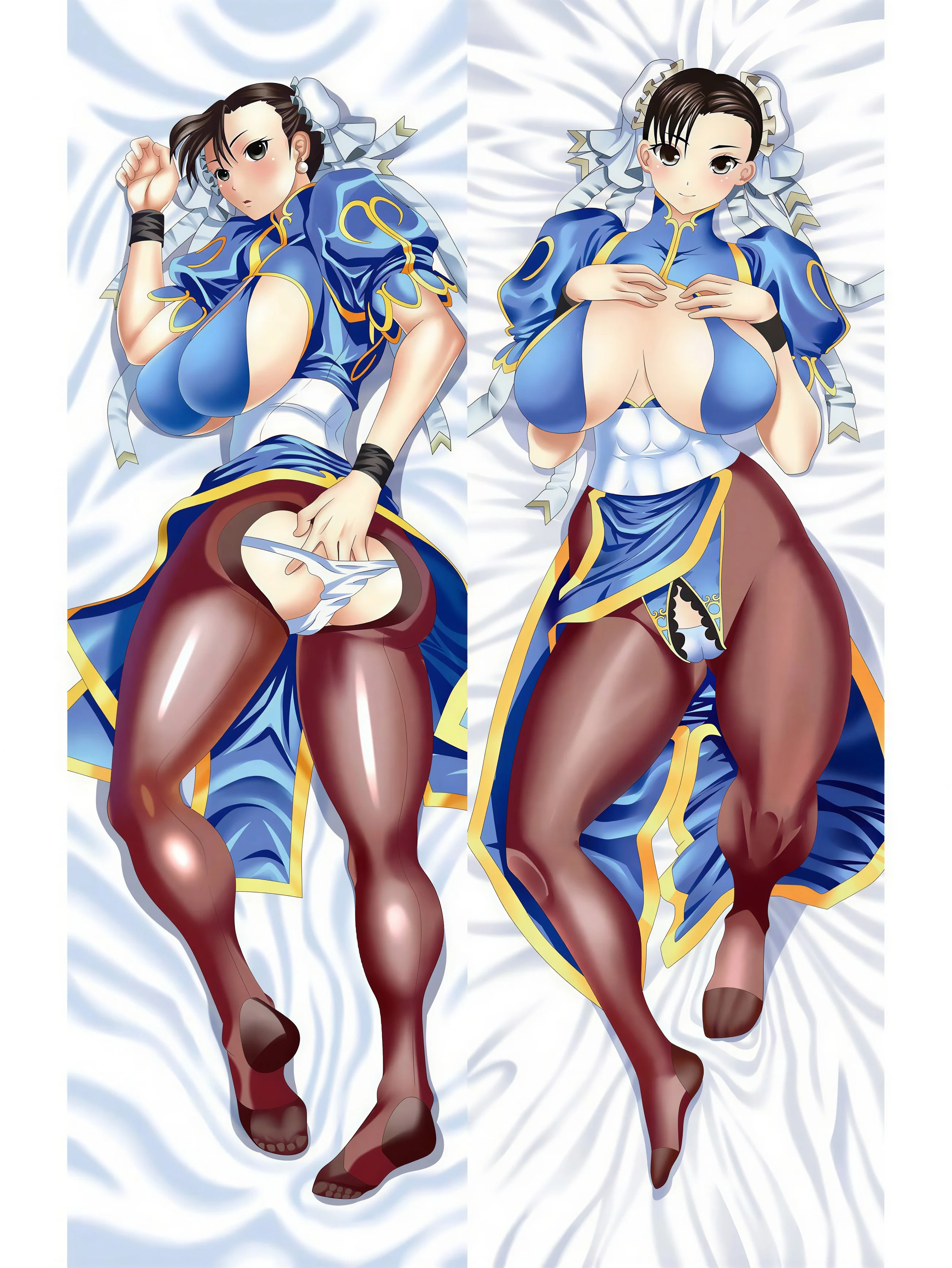 Chun Li Körper-Kissen <br/> Chun Li Sexy - Image 2