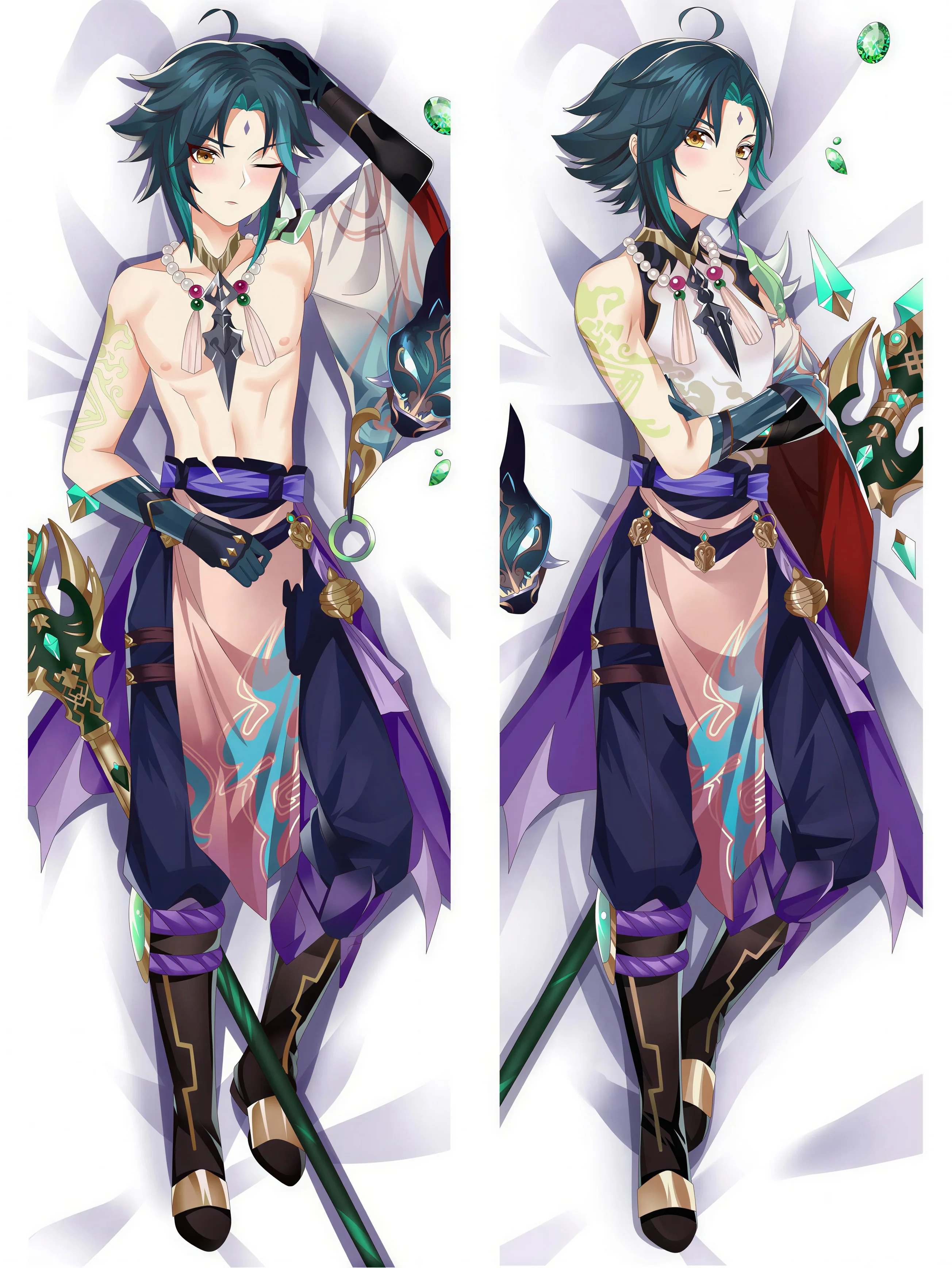 Xiao Körperkissen <br/> Cute Xiao - Image 2
