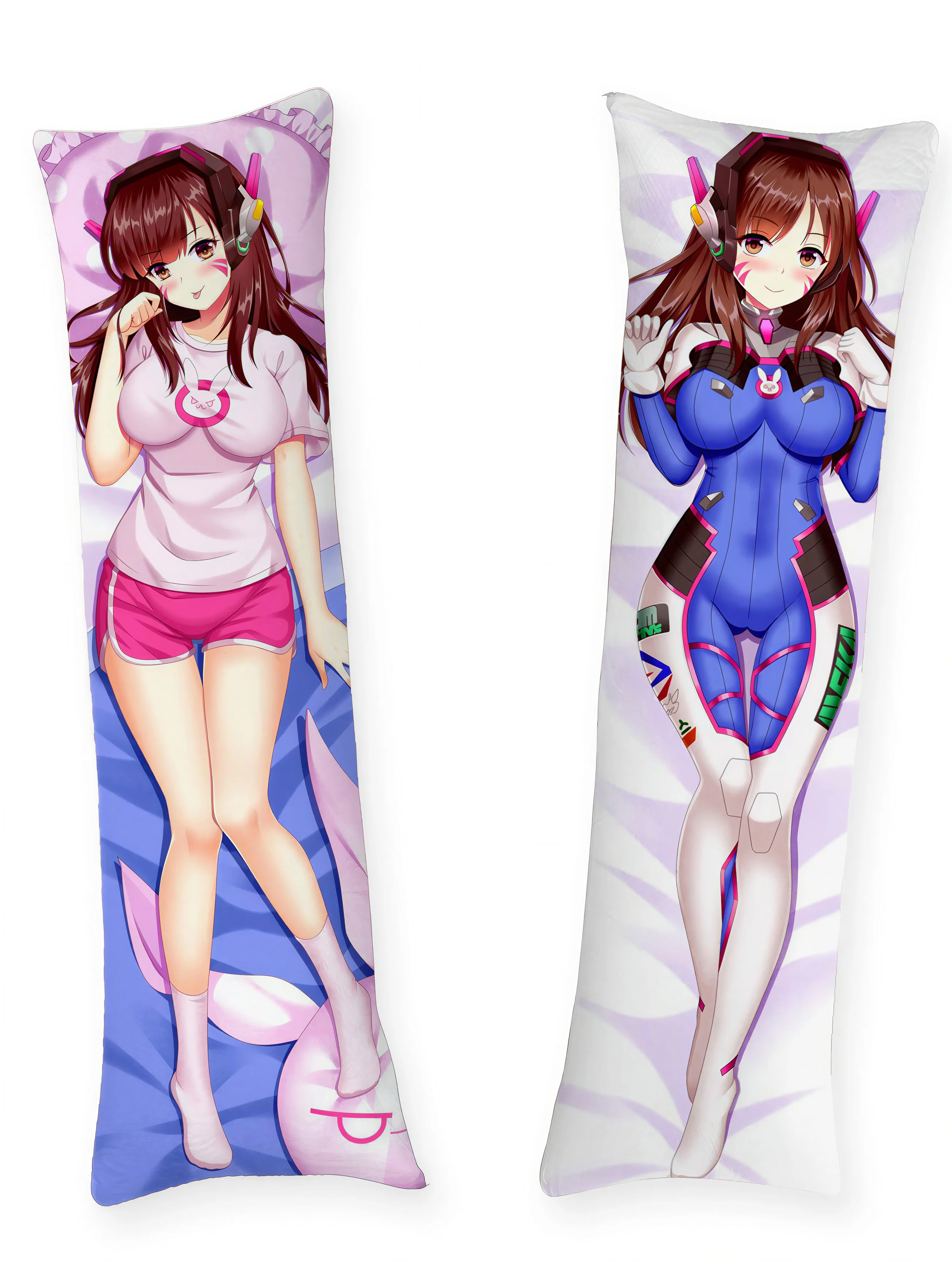 D.Va Körper-Kissen <br/> D.Va Overwatch