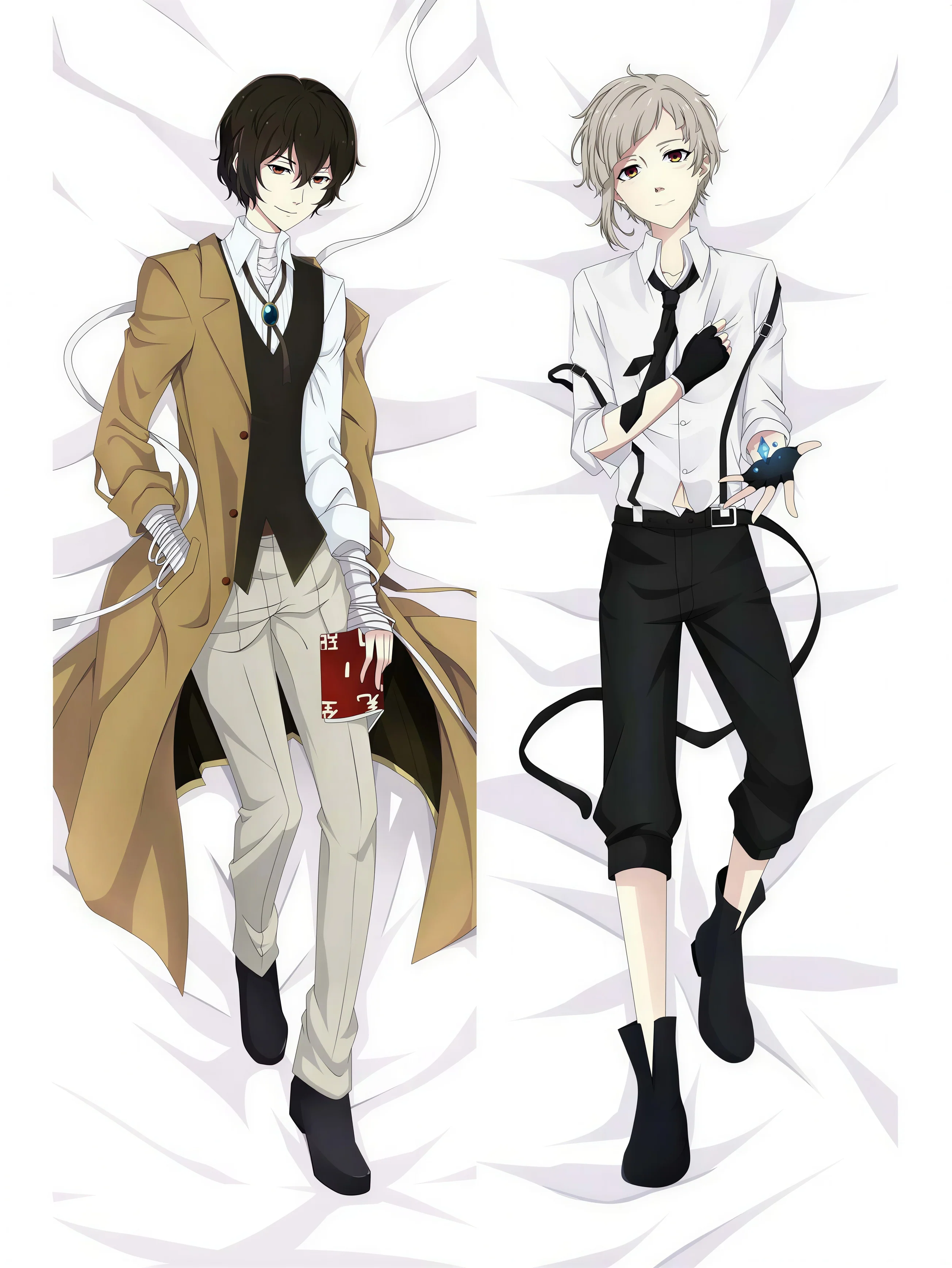 Dazai und Atsushi <br/> Dazai Body Pillow - Image 2