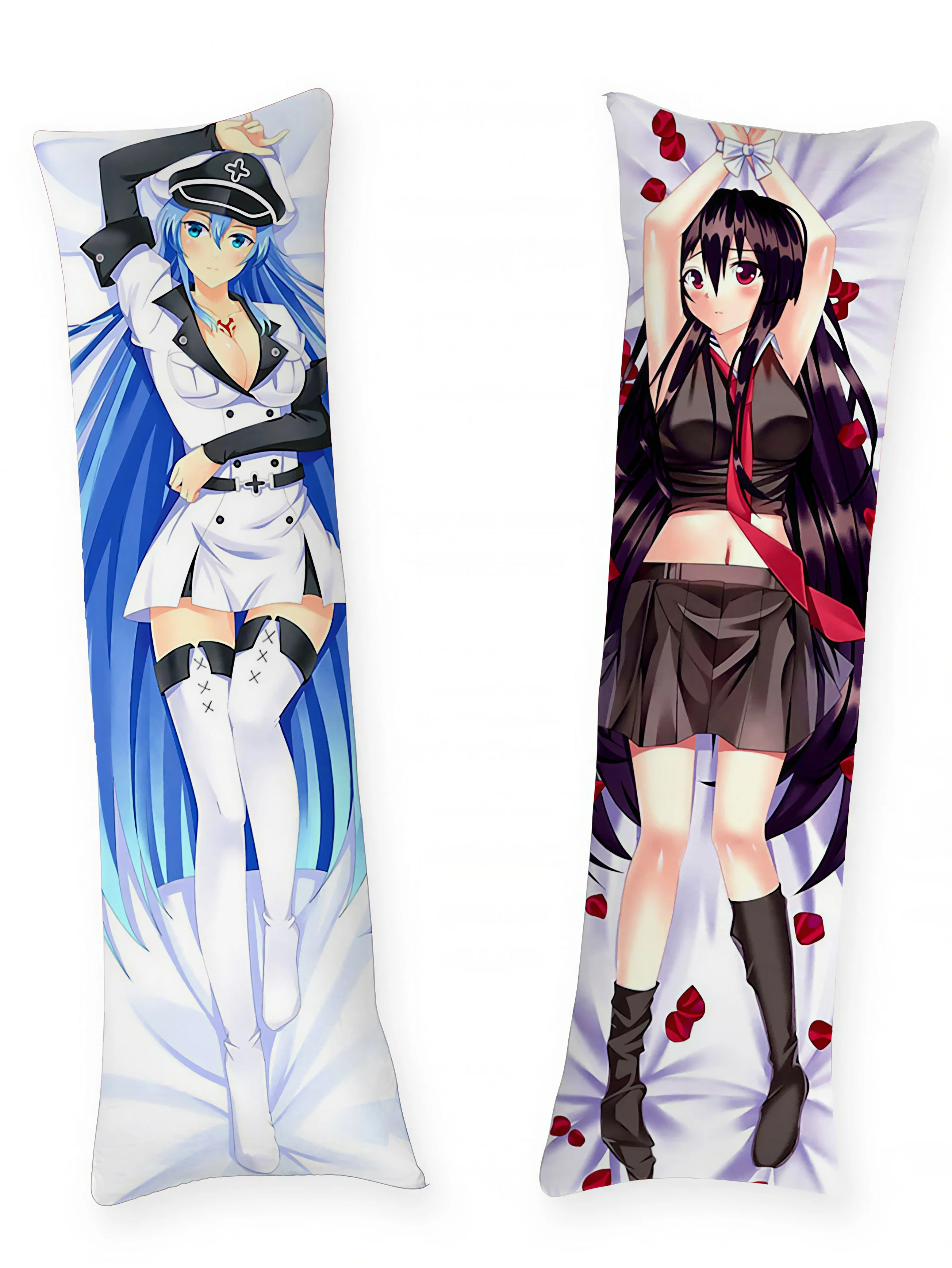 Esdeath & Akame <br/> Esdeath und Akame Körperkissen