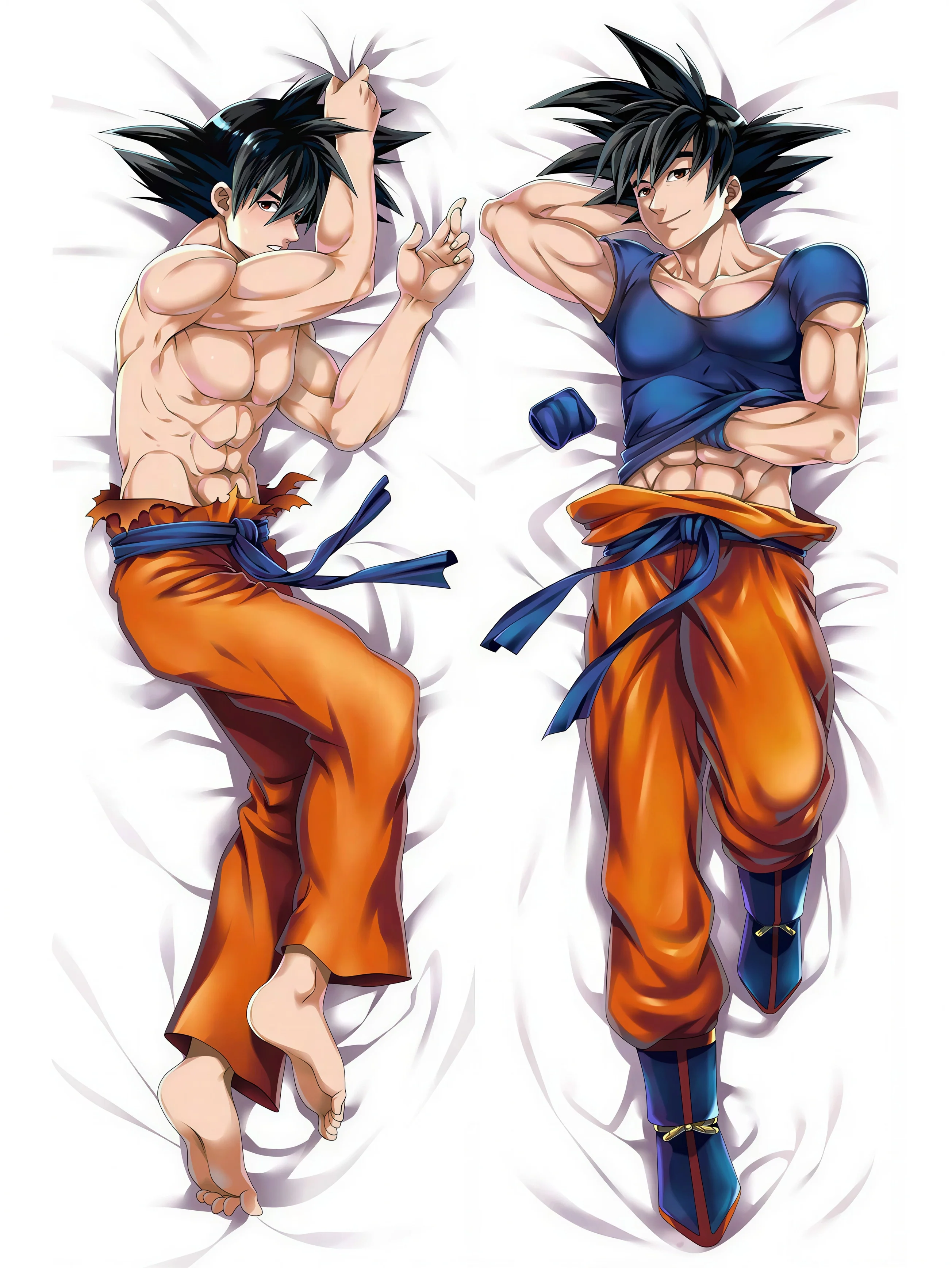 Goku Dragon Ball <br/> Goku Body Pillow - Image 2