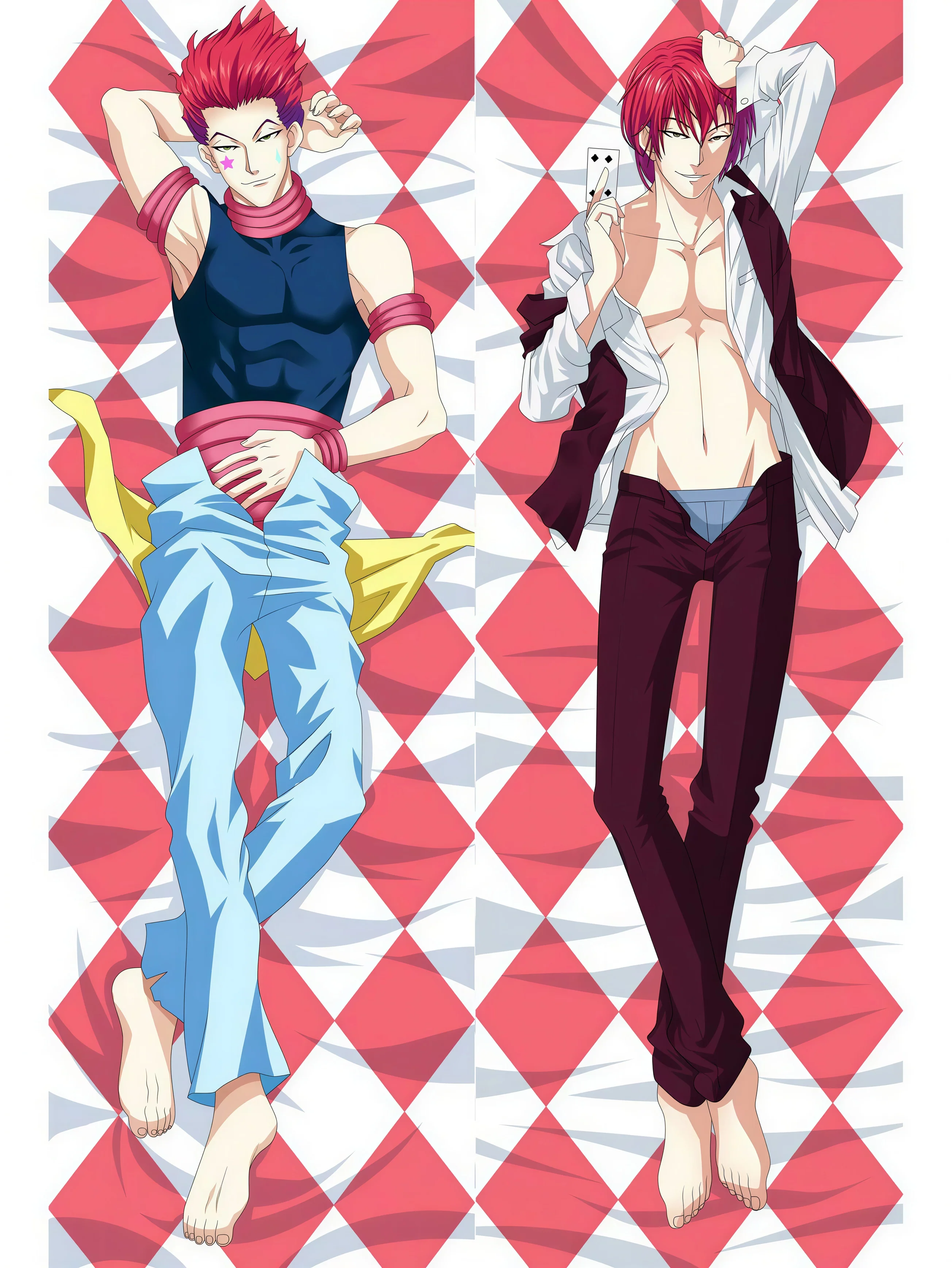 Hisoka Hunter x Hunter <br/> Hisoka Körper-Kissen - Image 2