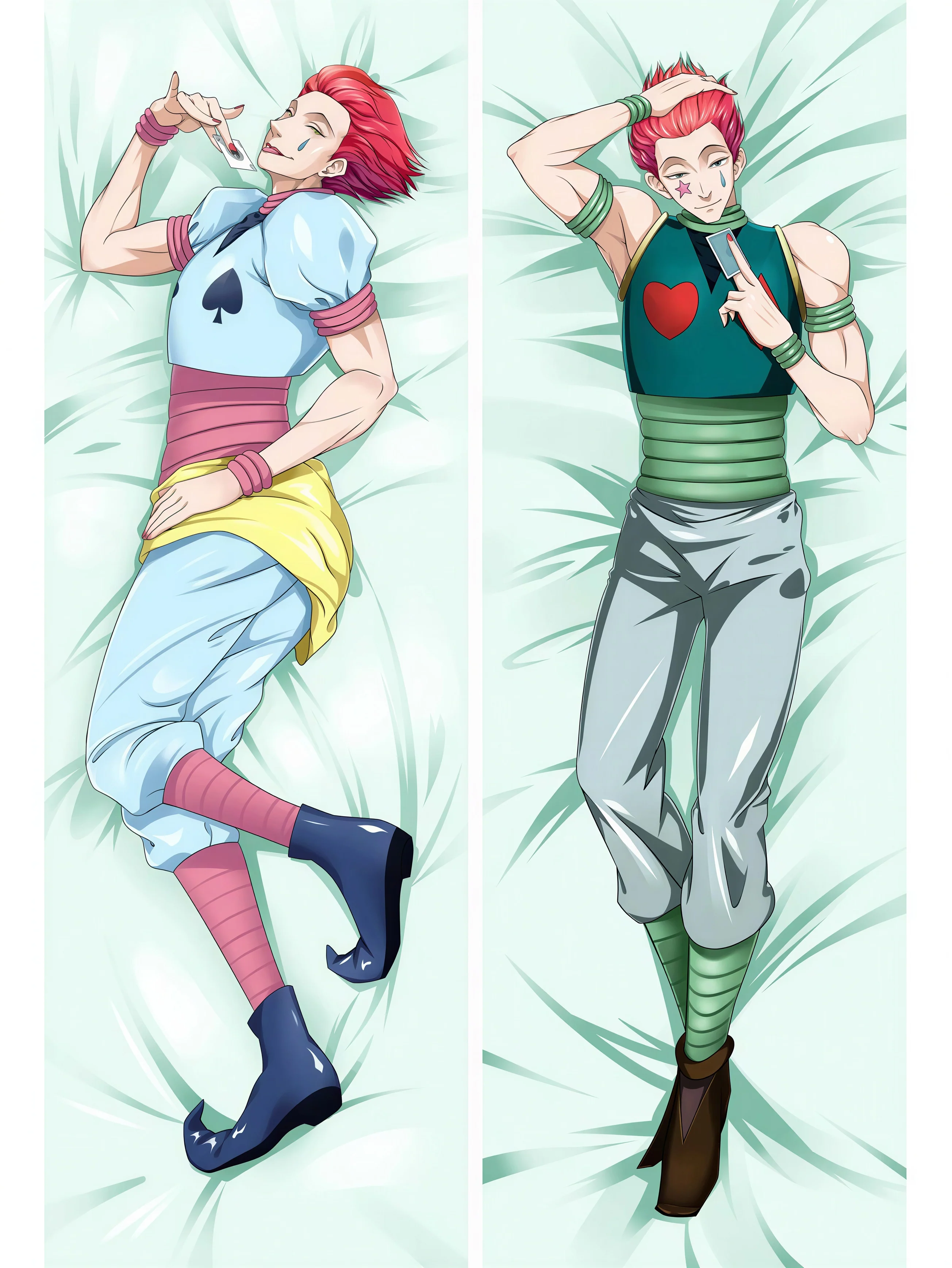 Hunter x Hunter Hisoka <br/> Hisoka Körperkissen - Image 2