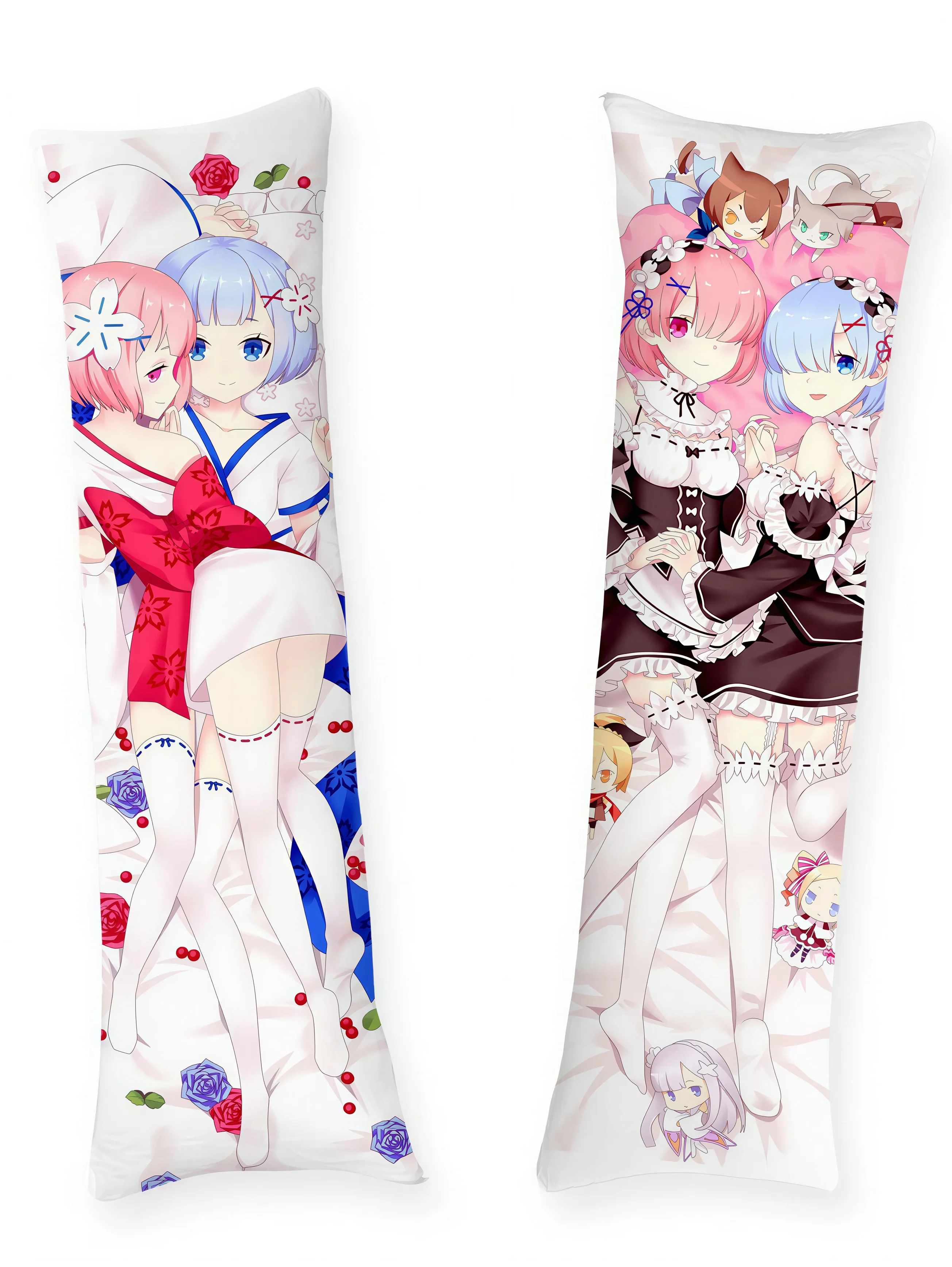 Rem Körper Kopfkissen <br/> Rem Ram Kawaii