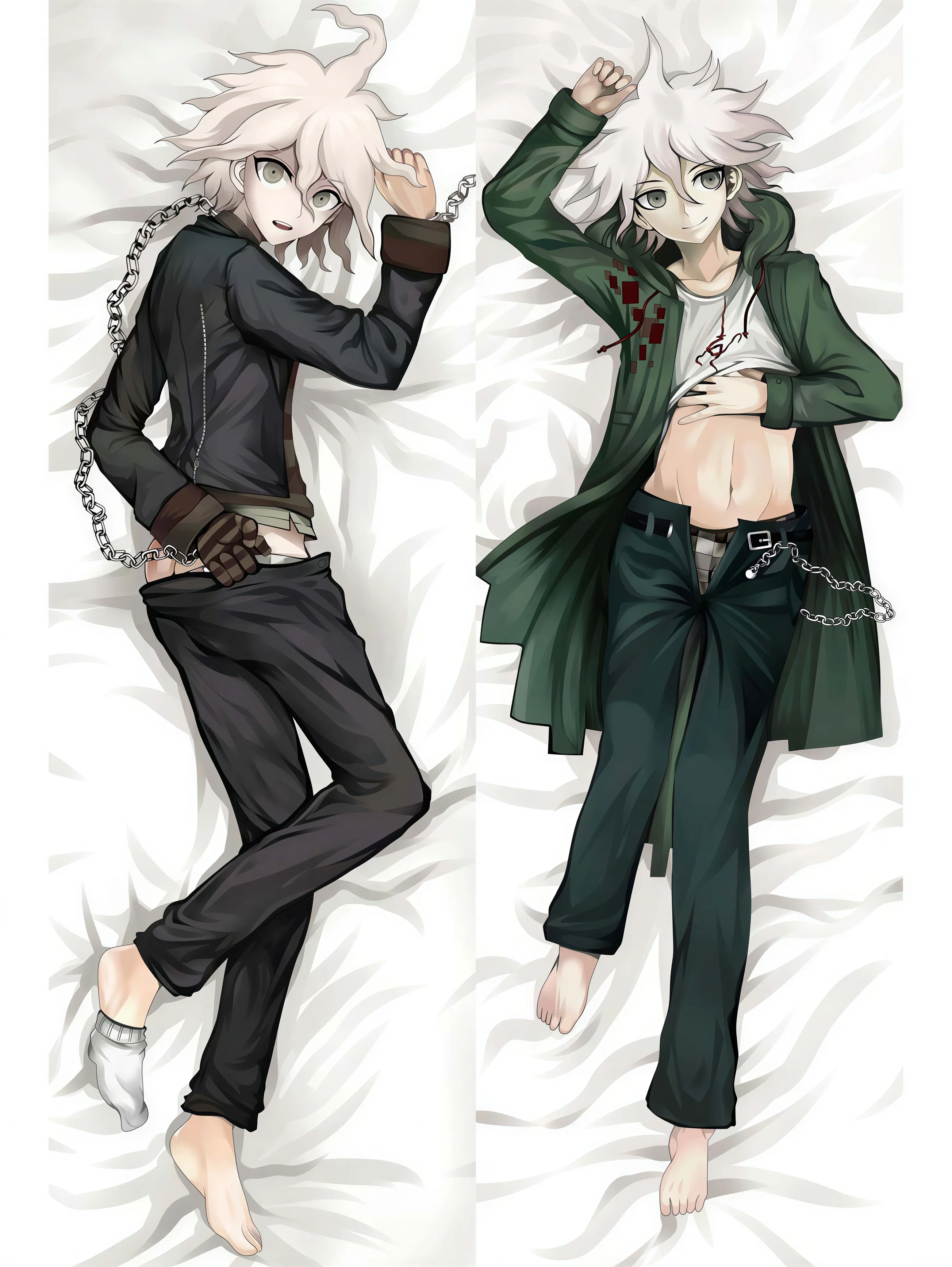 Komaeda Nagito <br/> Nagito Komaeda Körper-Kissen - Image 2