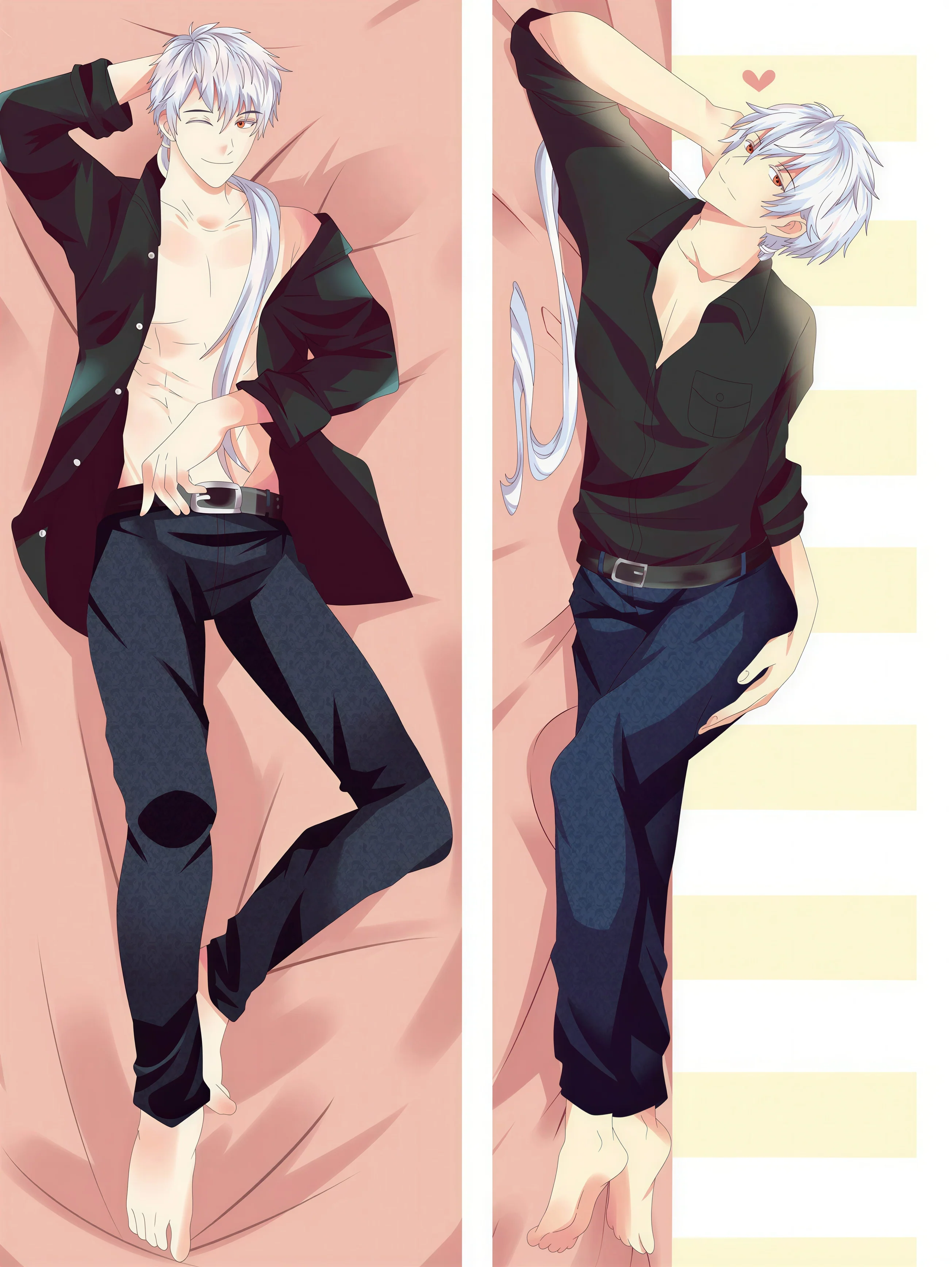 Mystic Messenger Zen <br/> Zen Body Pillow - Image 2