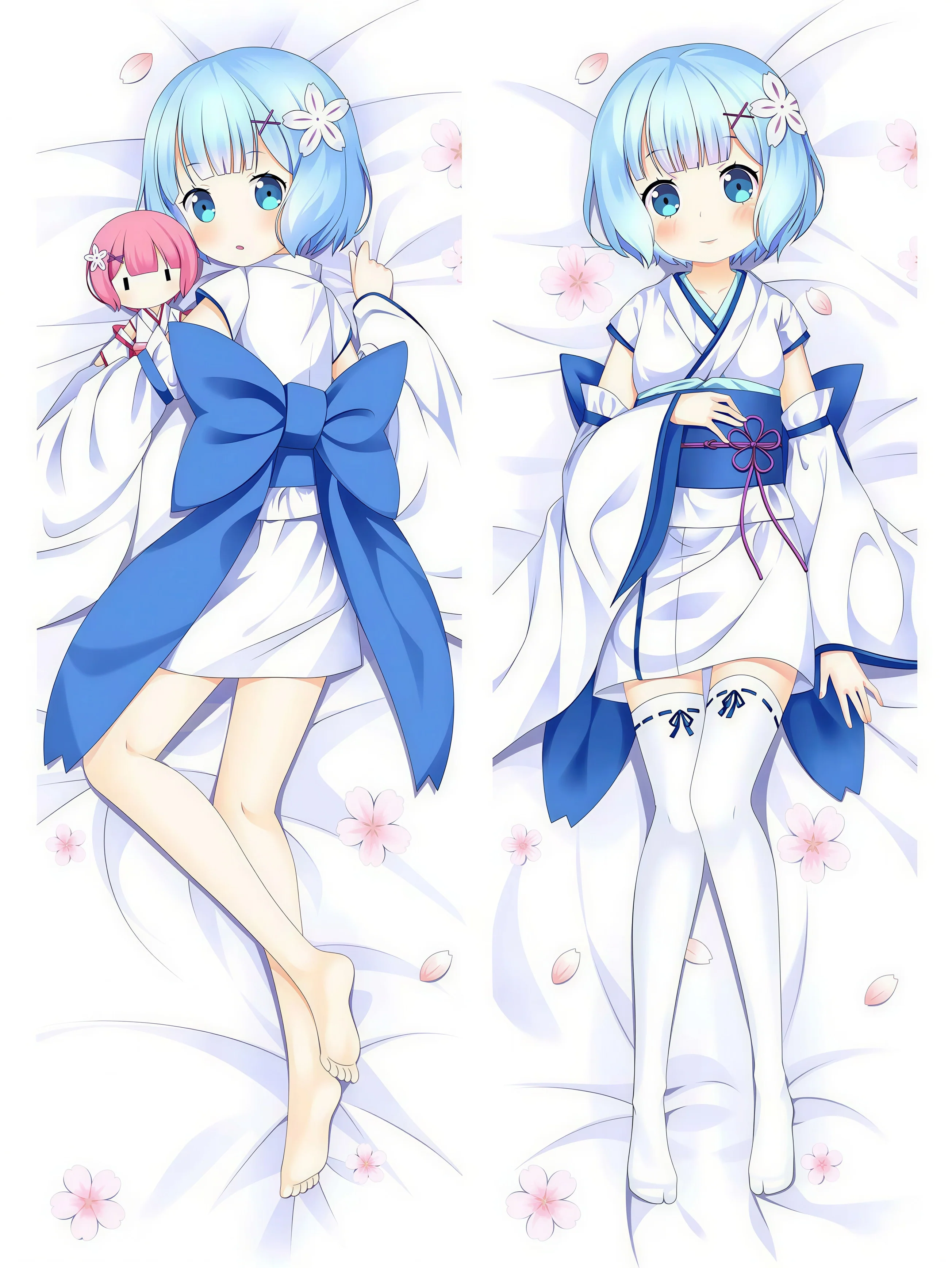 Rem Körper-Kissen<br/> Rem Chibi - Image 2