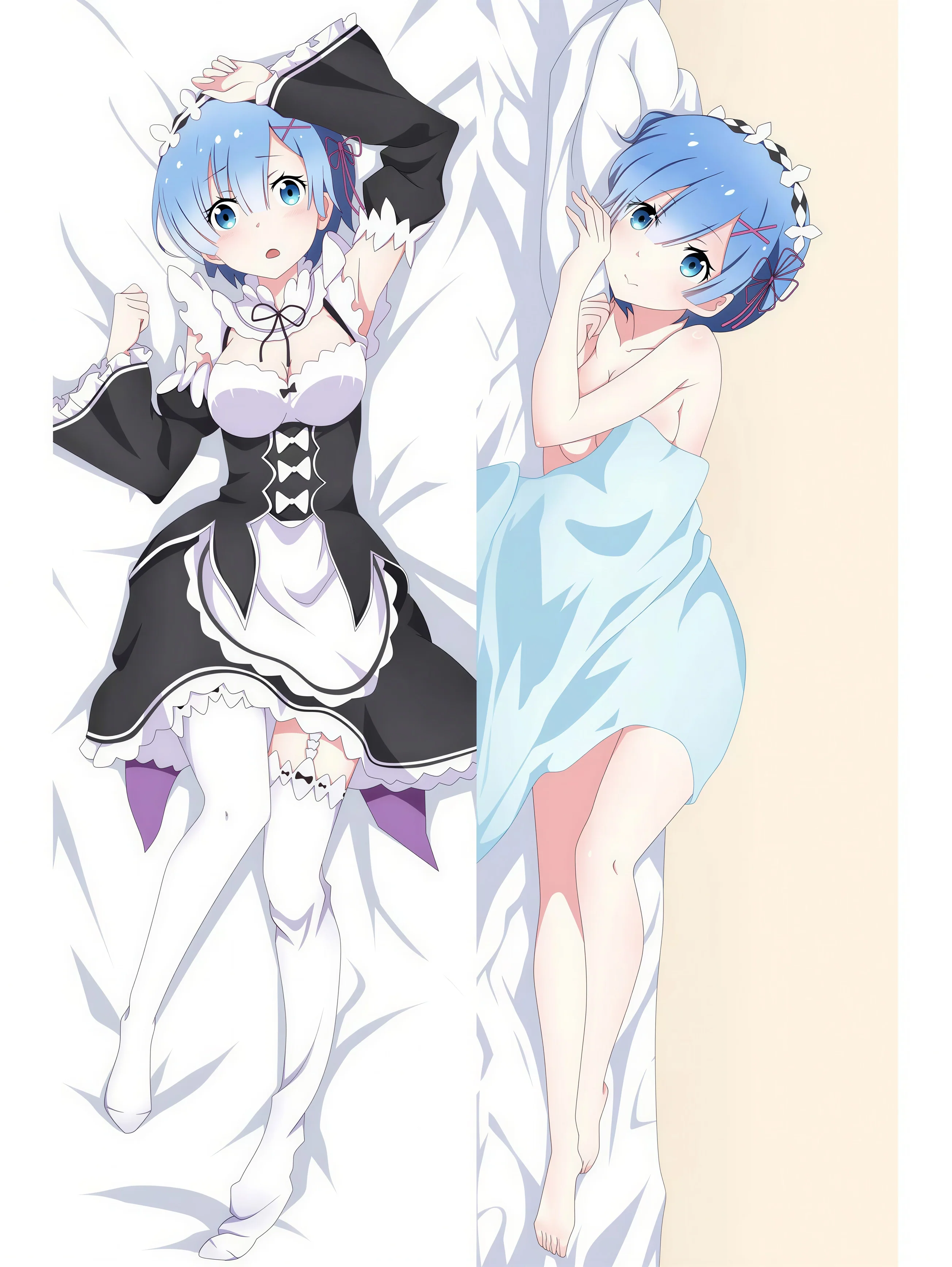 Rem Body Pillow <br/> Rem Nach der Dusche - Image 2