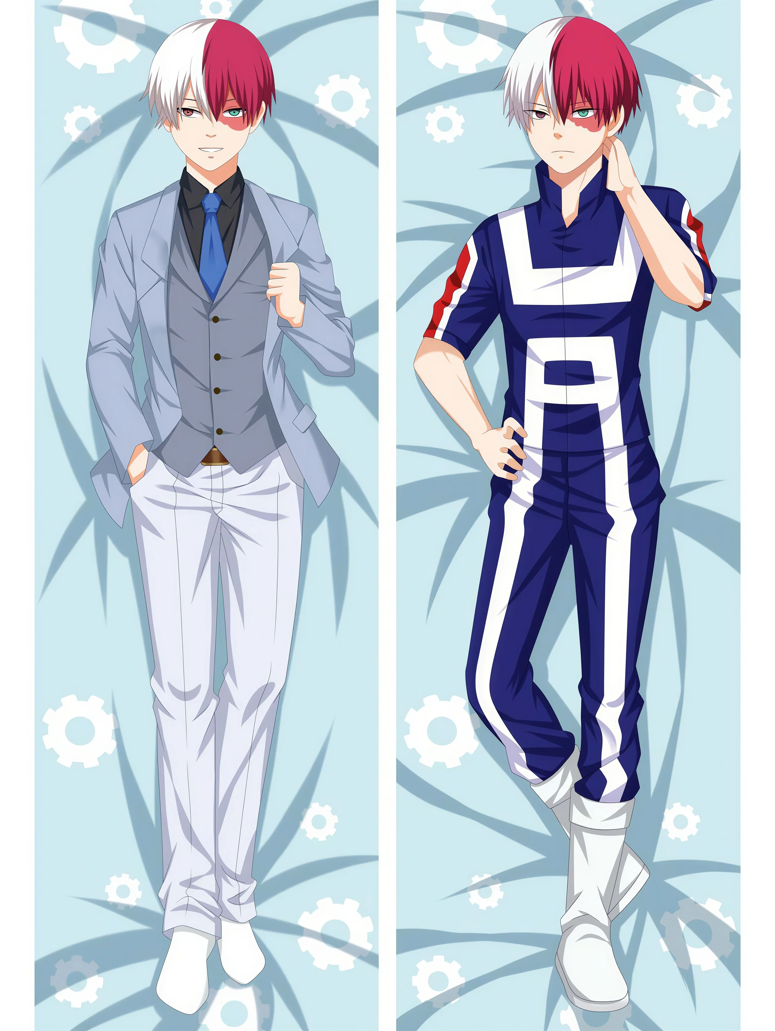 Todoroki Body Pillow <br/> Todoroki Shoto passt auf - Image 2