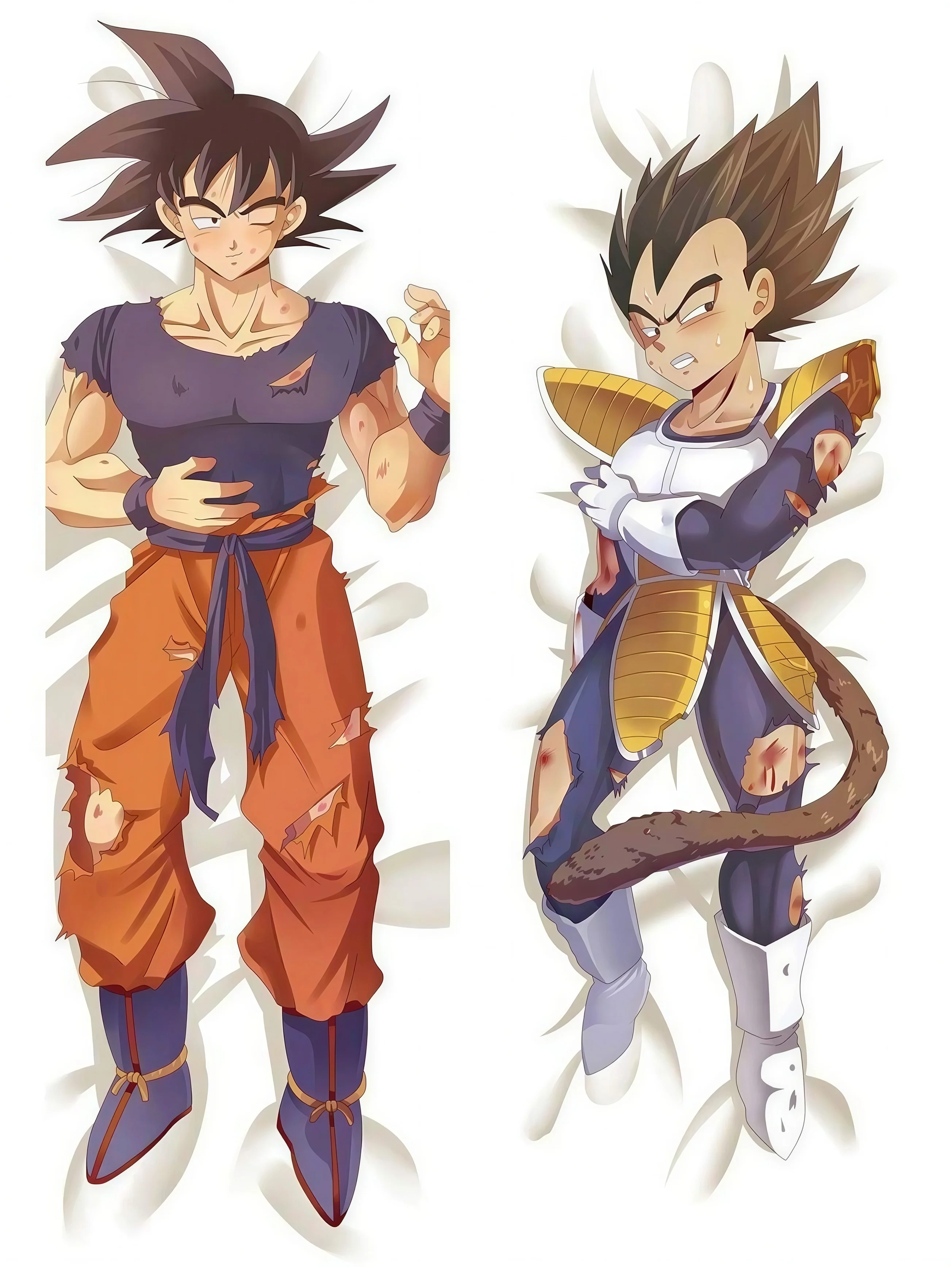 Vegeta und Goku <br/> Goku Body Pillow - Image 2