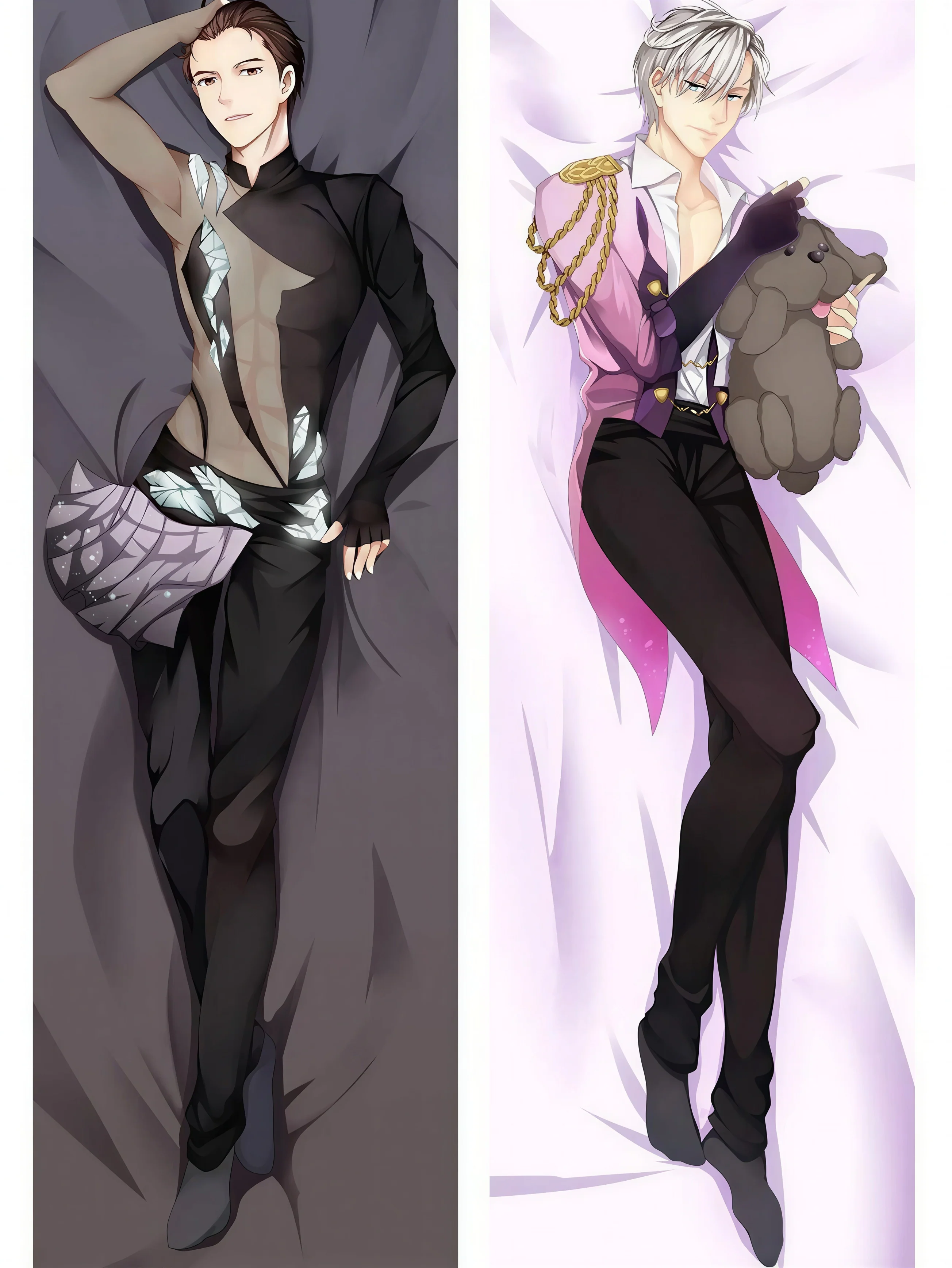 Victor und Yuri <br/> Yuri Körperkissen - Image 2