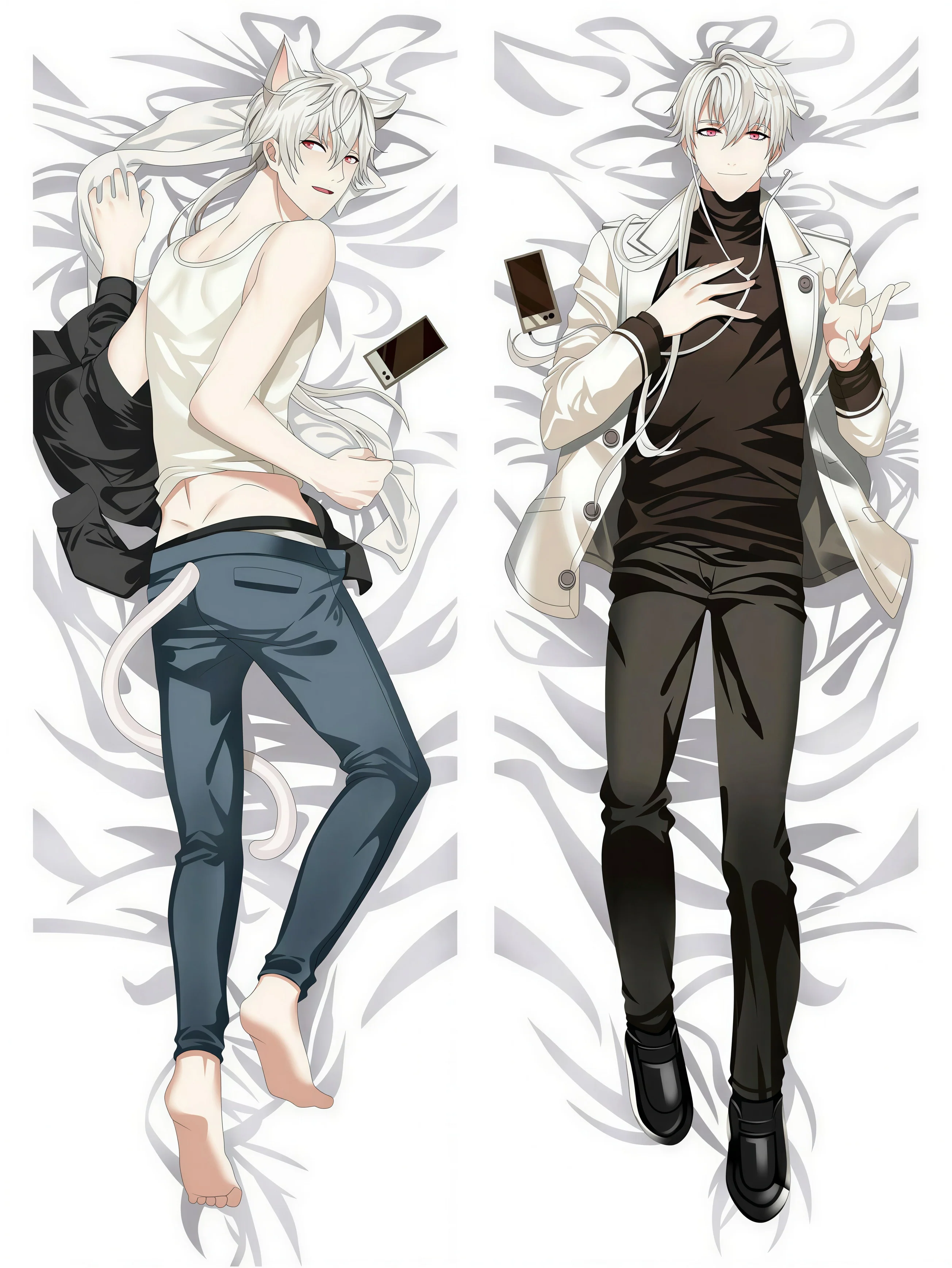 Zen Mystic Messenger <br/> Zen Body Pillow - Image 2