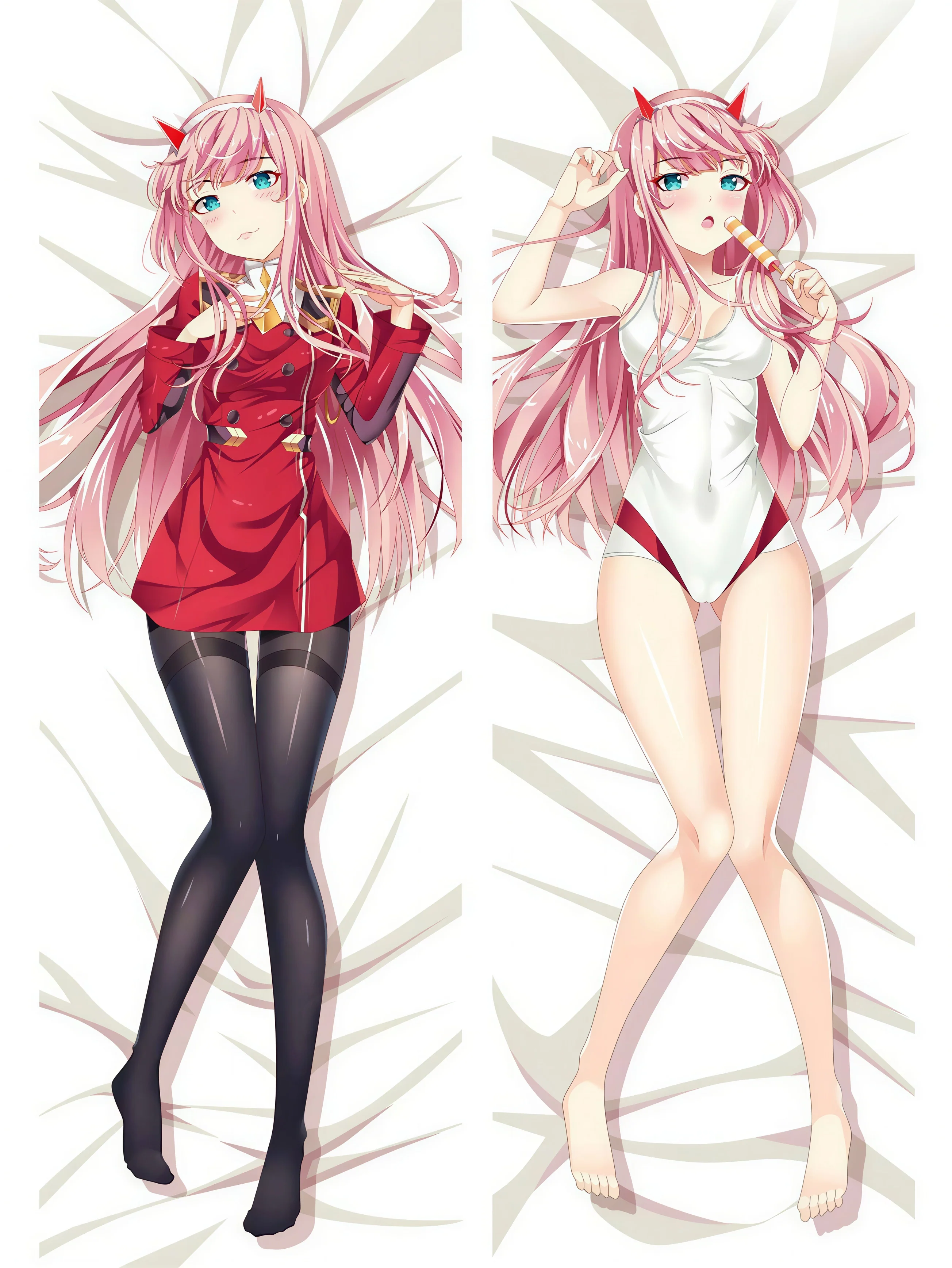 Zero Two Body Pillow <br/> Zero Two  Badeanzug - Image 2