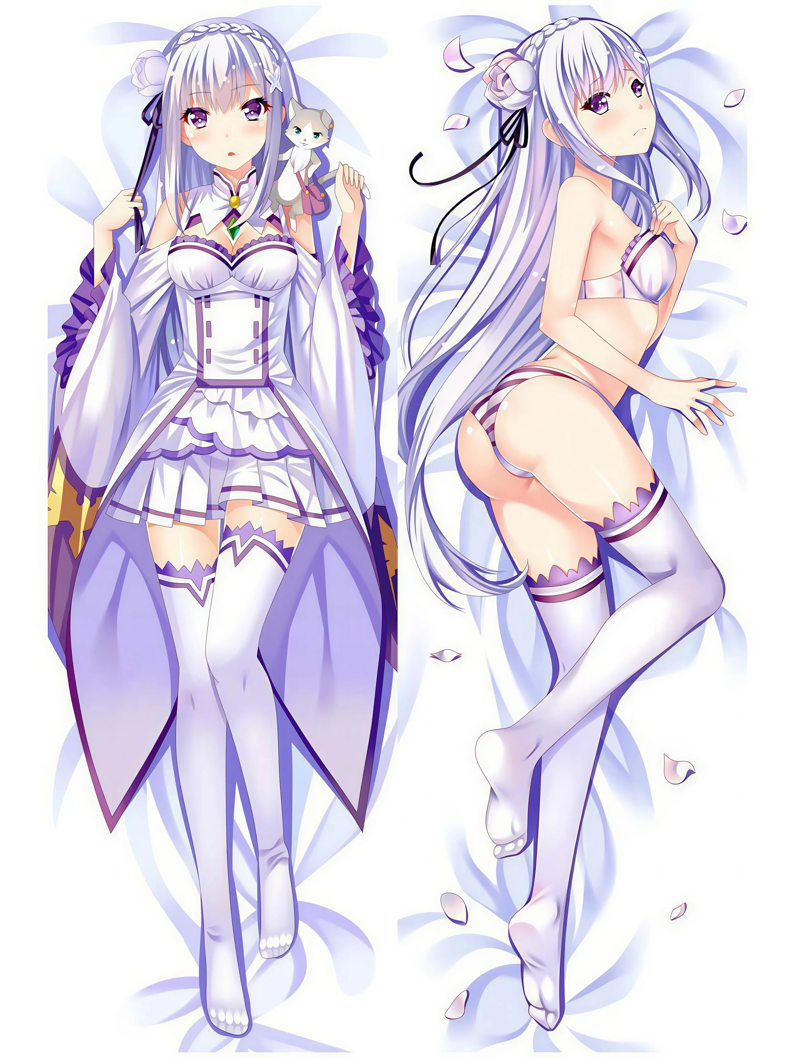 Emilia Körper-Kissen <br/> Emilia Kawaii - Image 2
