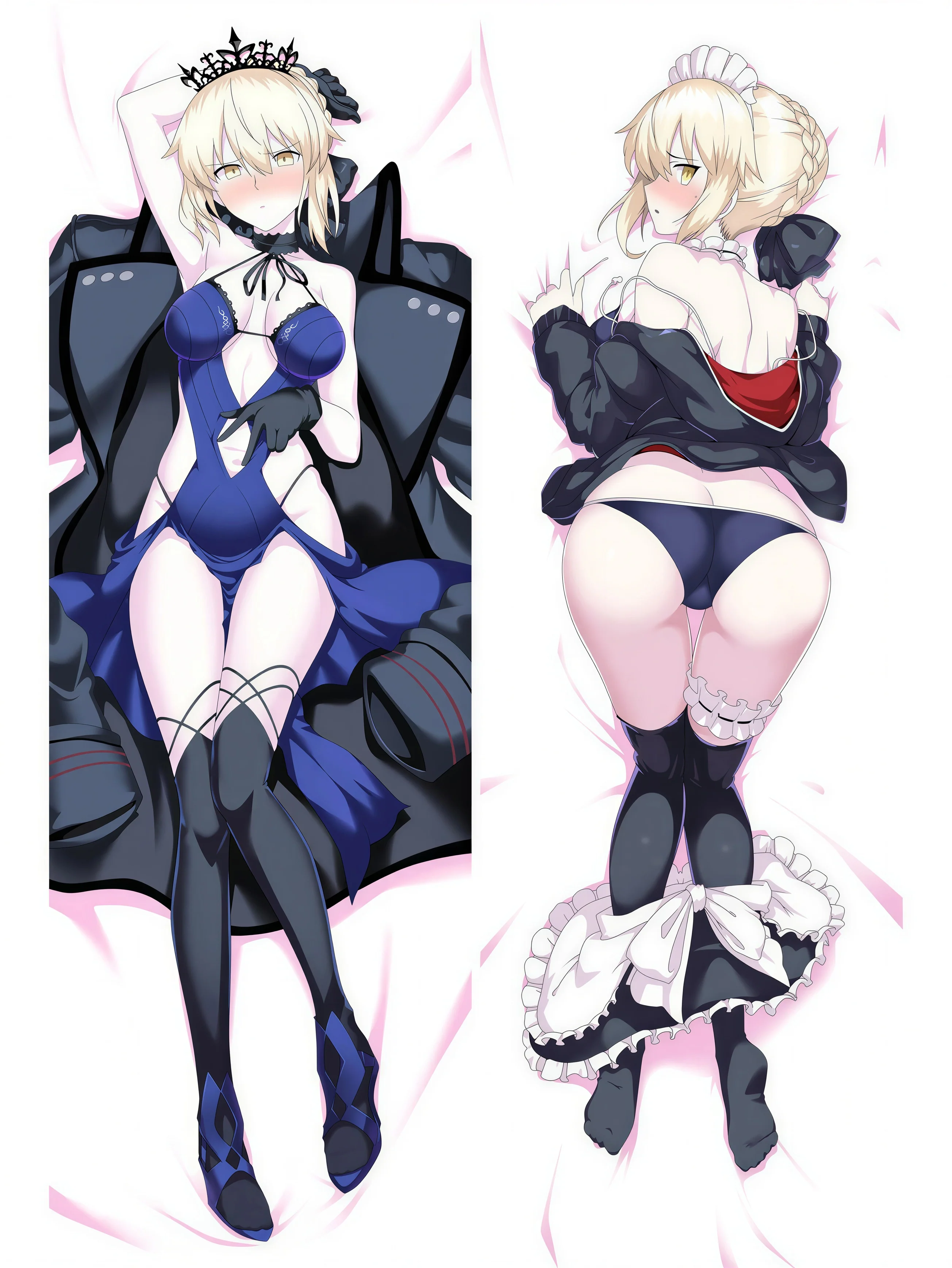 Saber Body Pillow <br/> Fate Saber Hot - Image 2