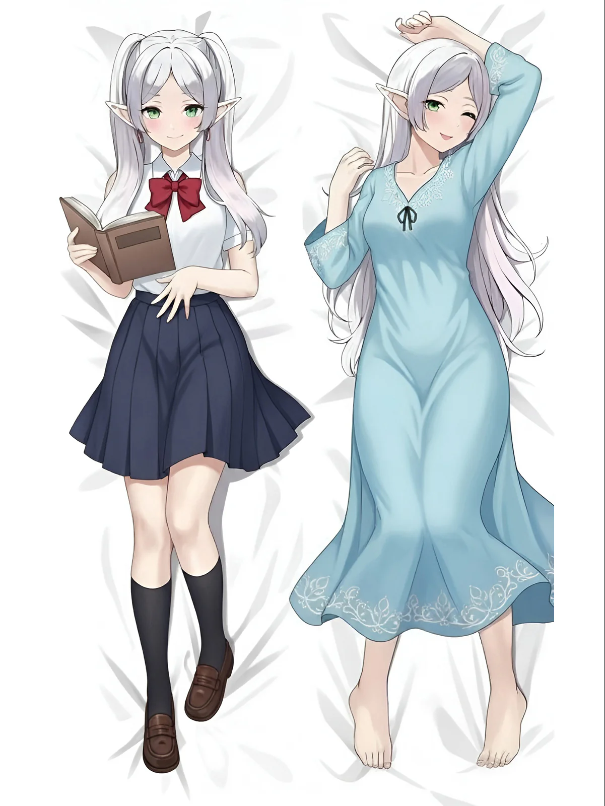 Frieren School Unifrom Body Pillow - Image 2