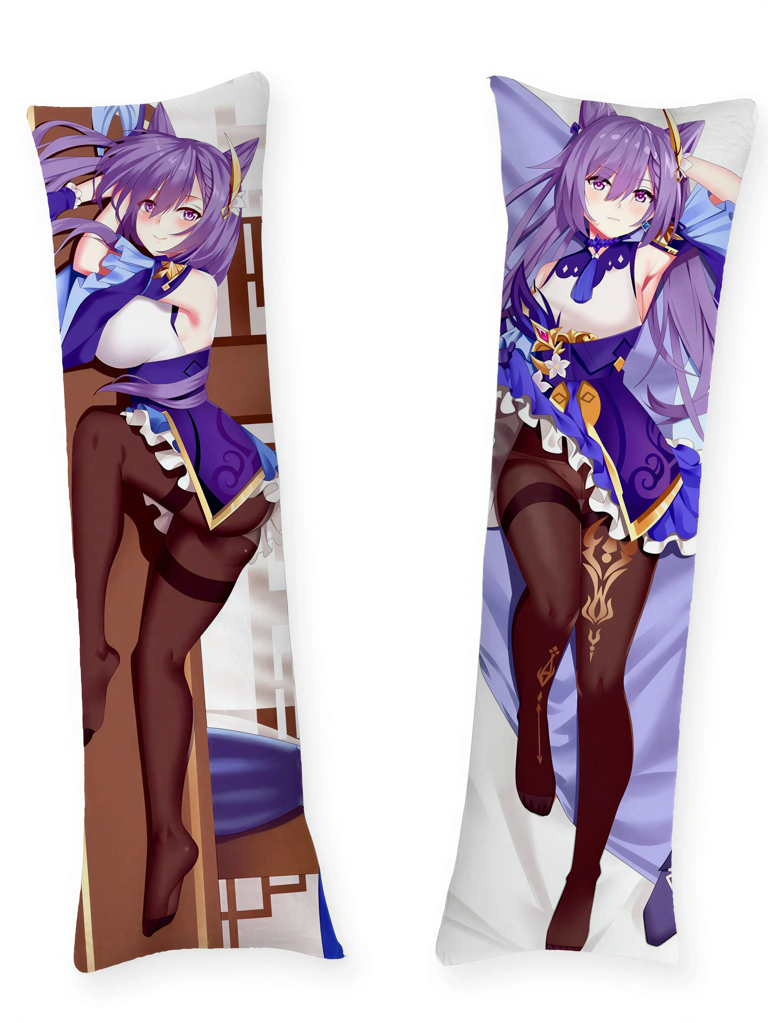 Keqing Body Pillow <br/> Genshin Impact  keqing