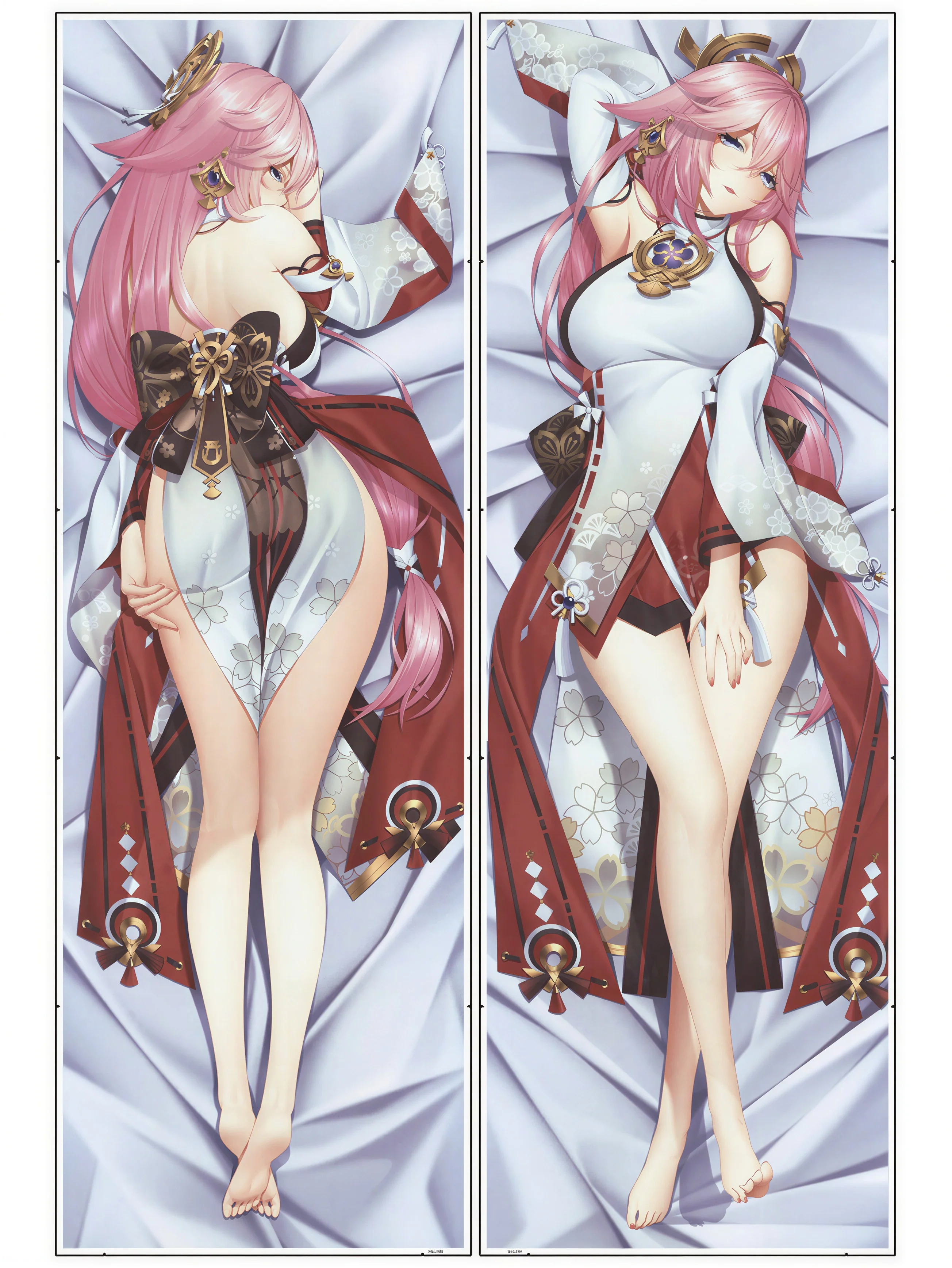 Yae Miko Körper-Kissen <br/> Genshin Yae - Image 2