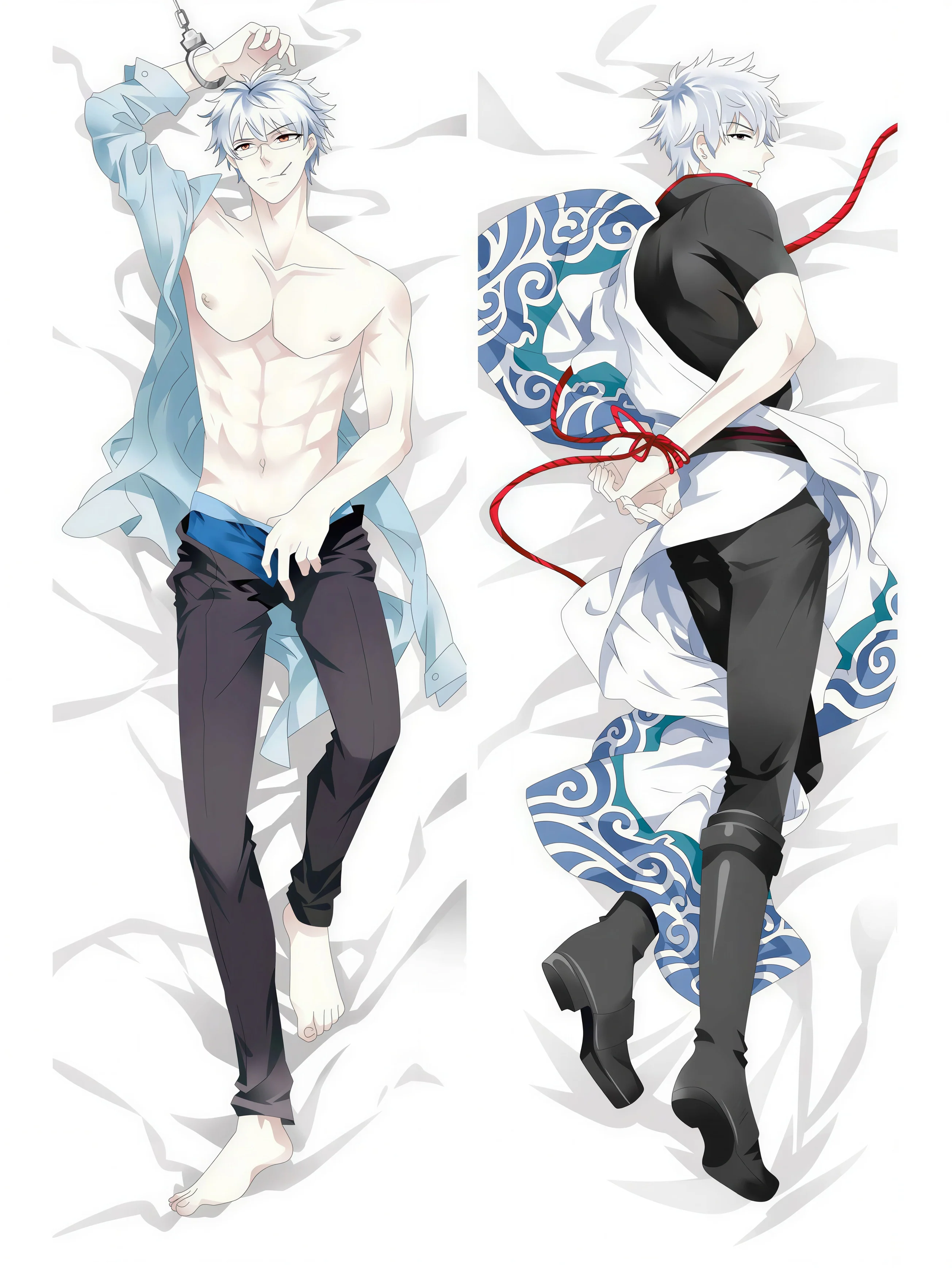 Gintoki Gintama <br/> Gintoki Körper Kopfkissen - Image 2
