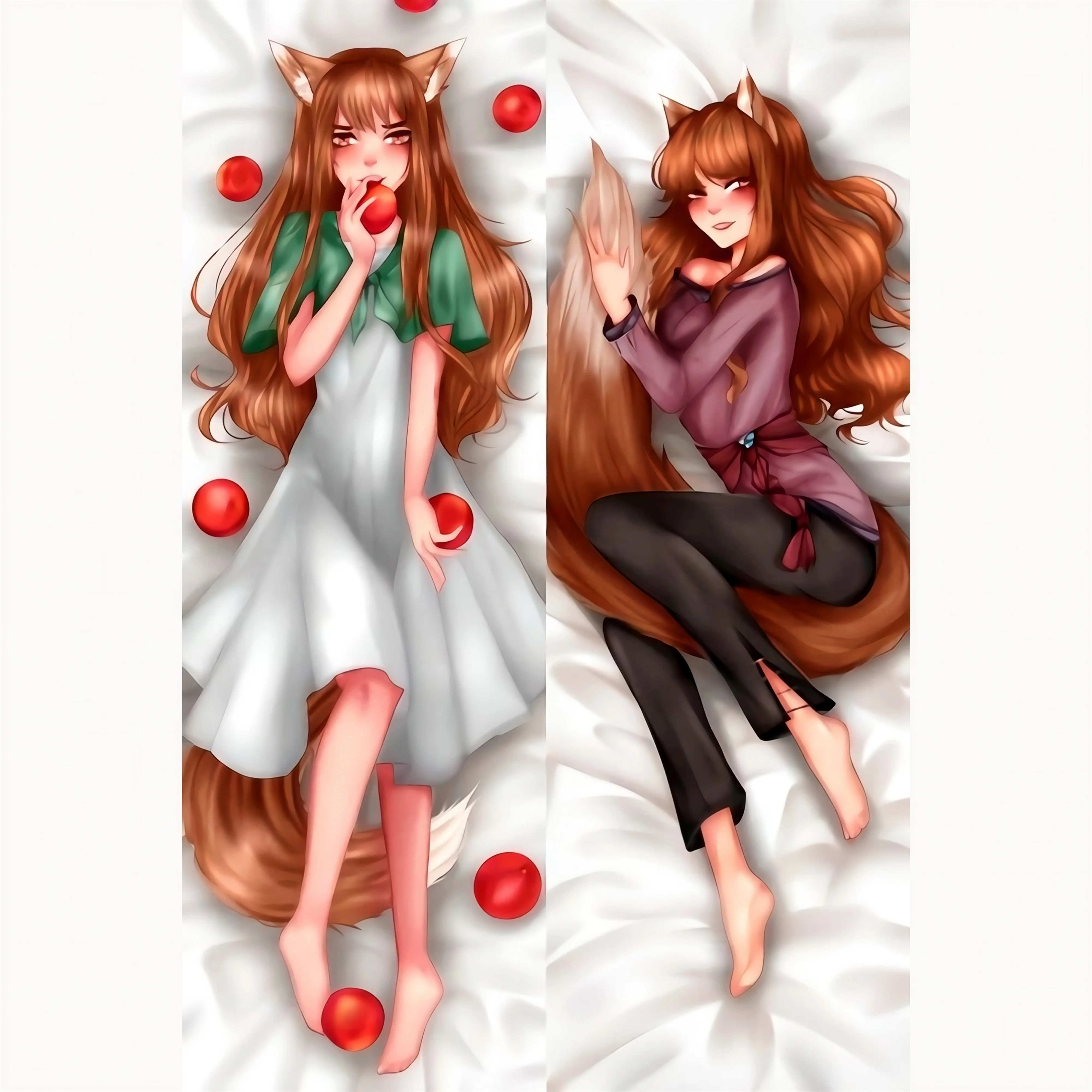 Holo Body Pillow <br/> Holo Schlafen