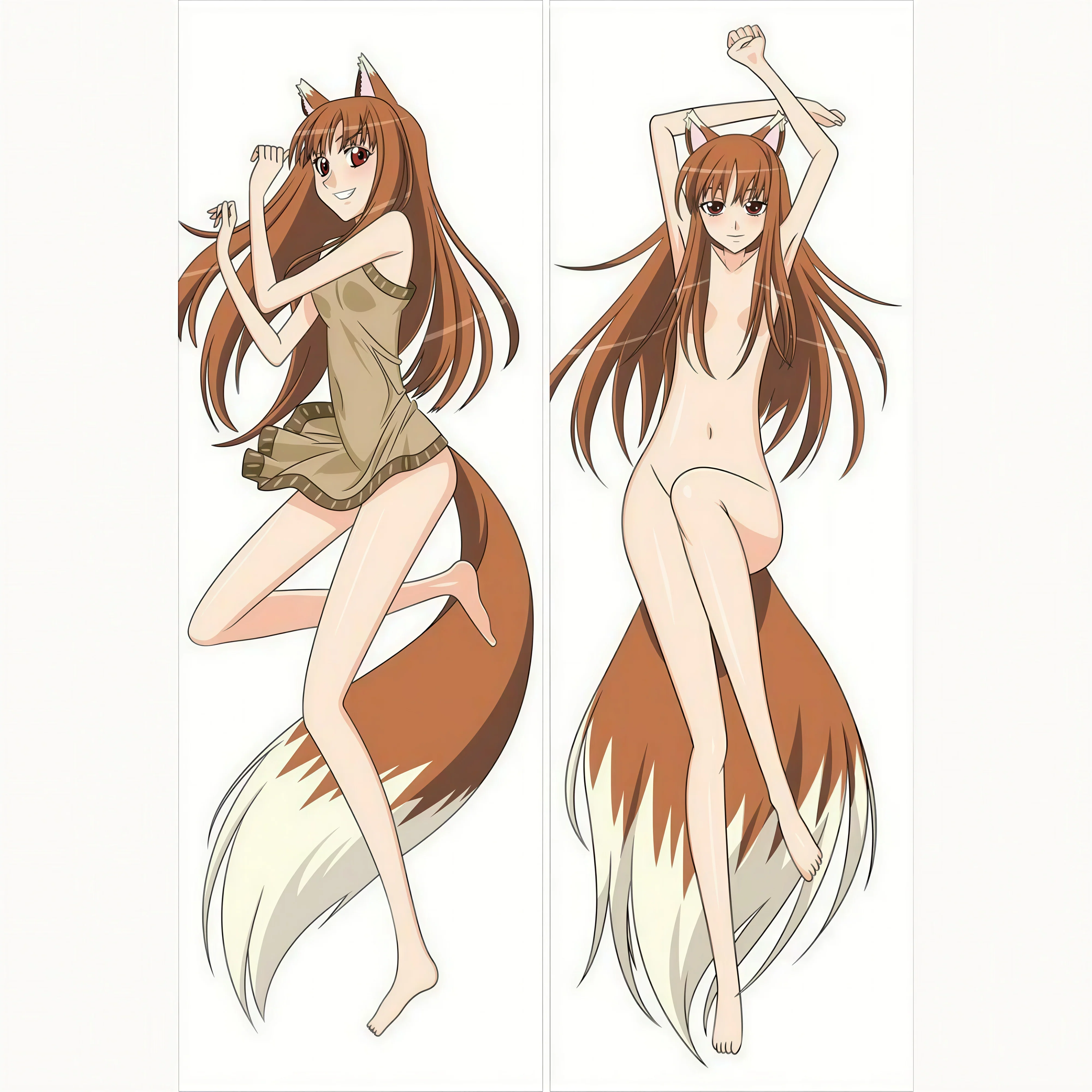 Holo Körper-Kissen <br/> Holo Spice and Wolf