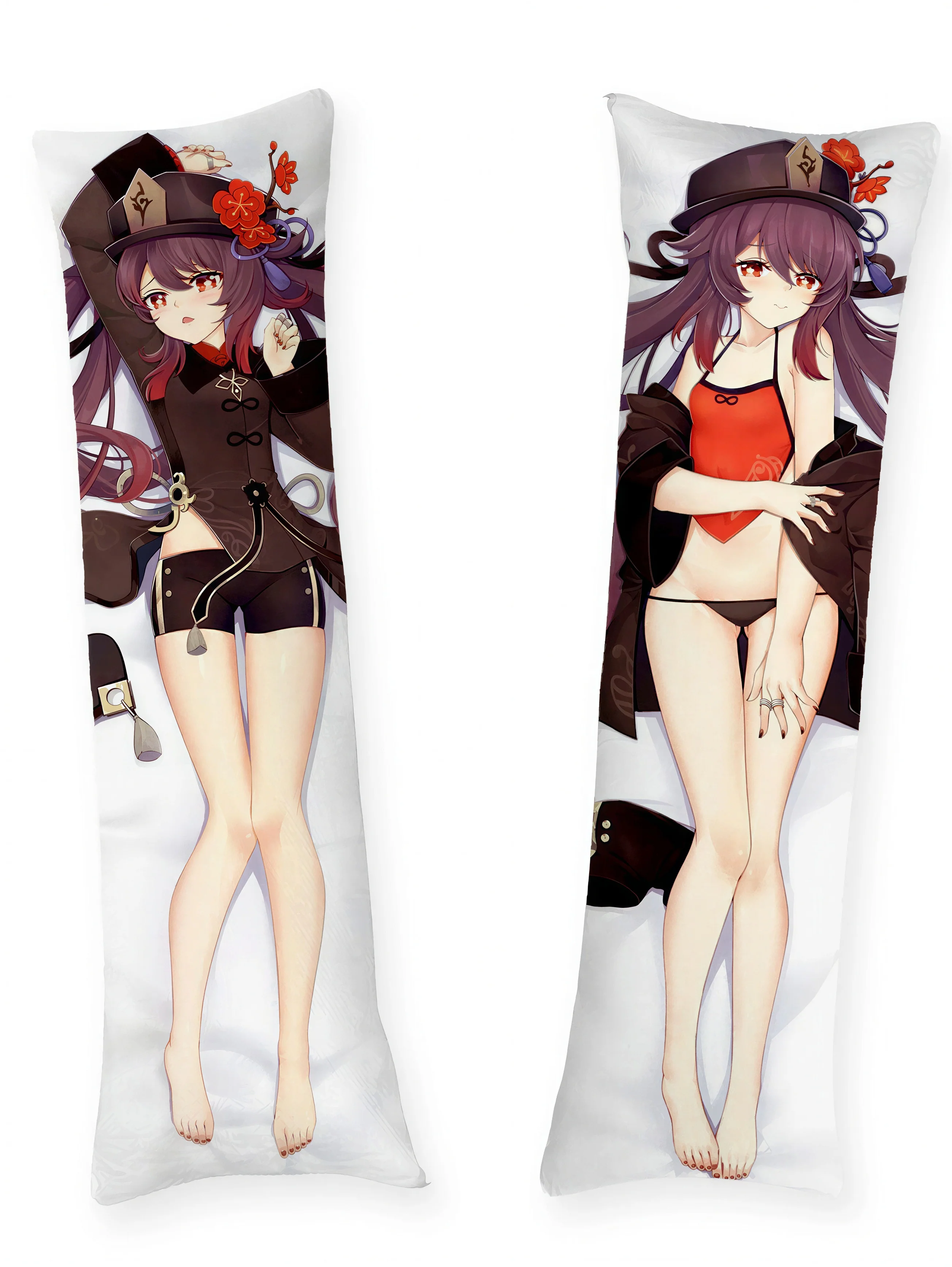 Hu Tao Körper-Kissen <br/> Hu Tao Waifu