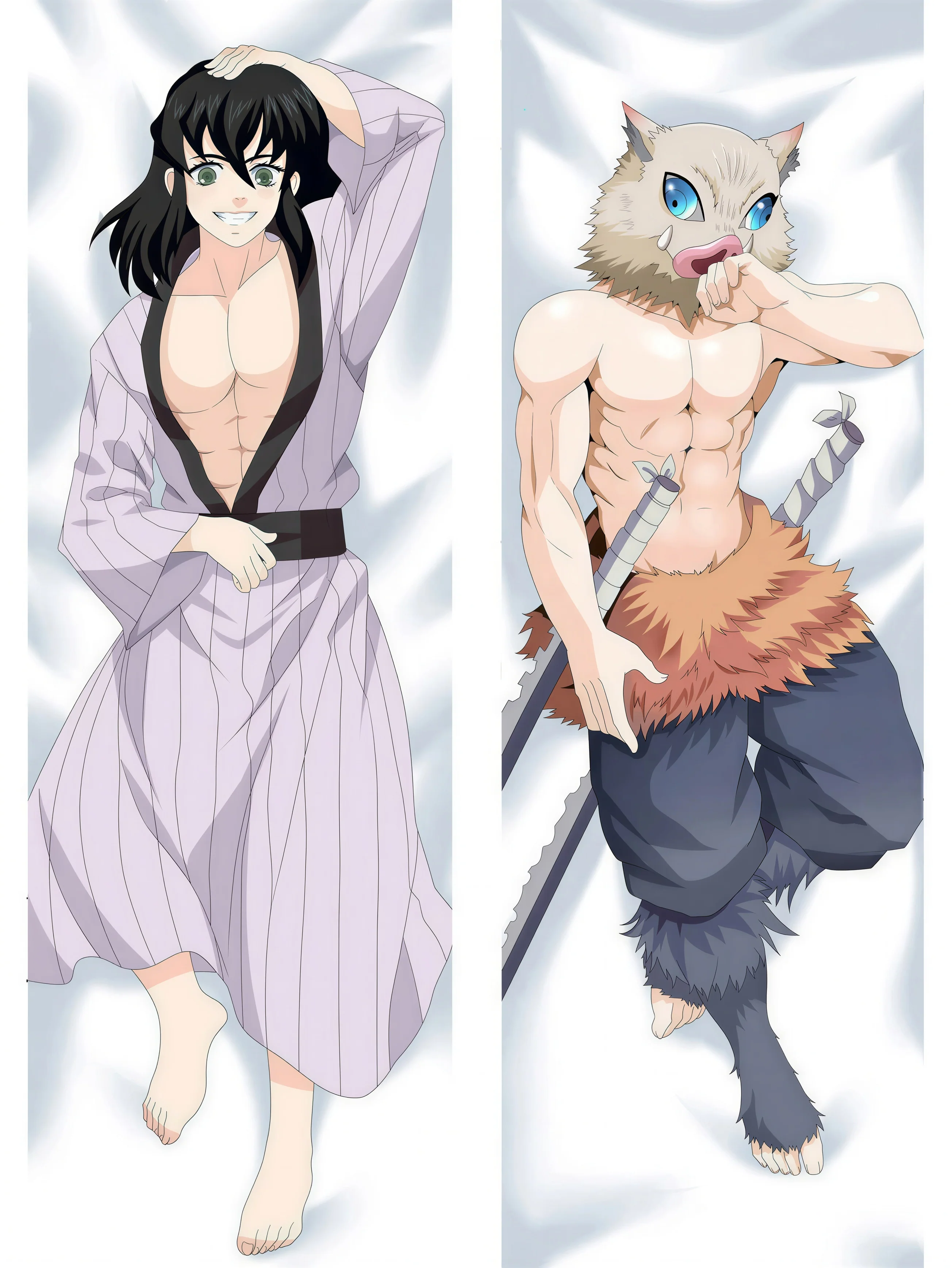 Inosuke Körper-Kissen <br/> Inosuke Demon Slayer - Image 2