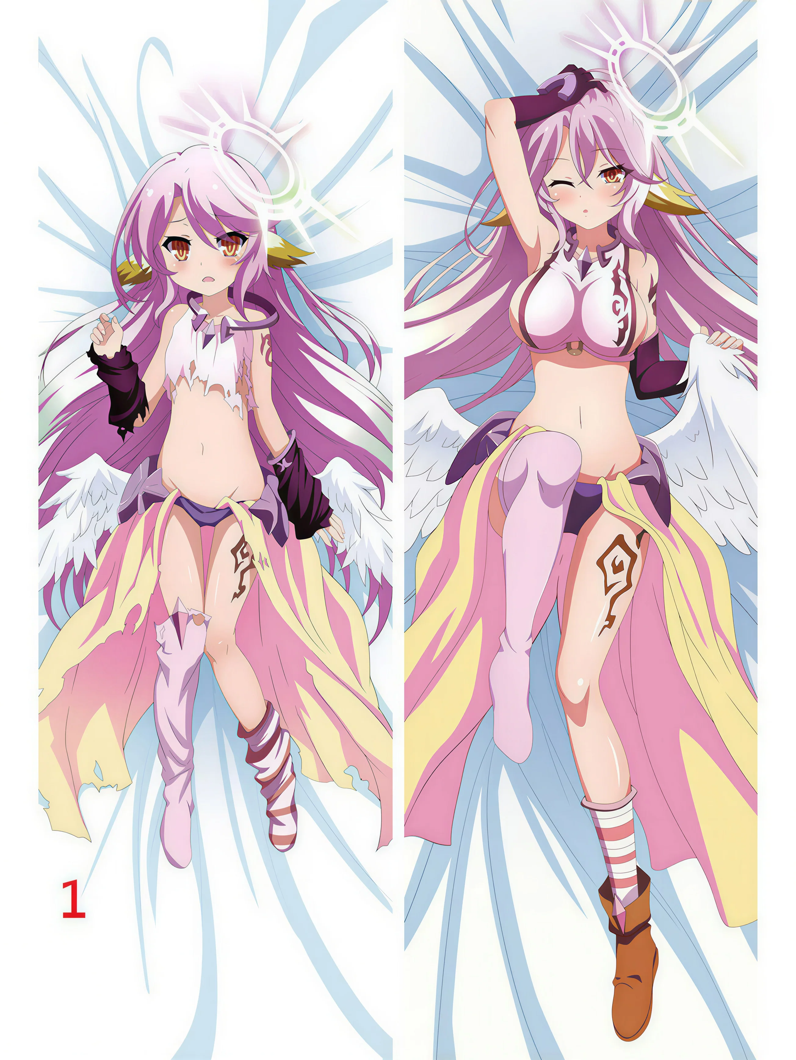 Jibril Körperkissen <br/> Jibril No Game no Life - Image 2