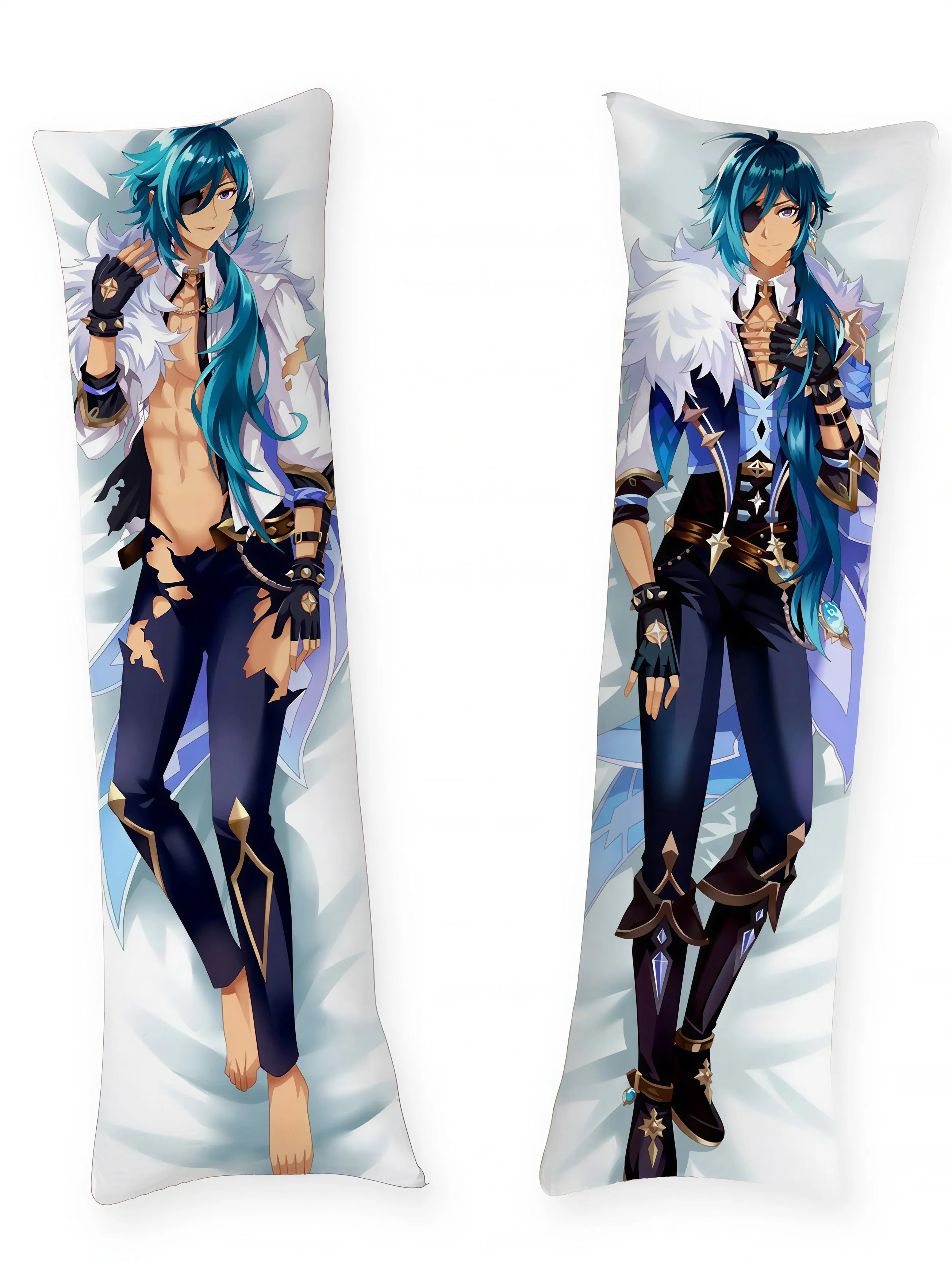Kaeya Body Pillow <br/> Kaeya Uniform Zerrissen