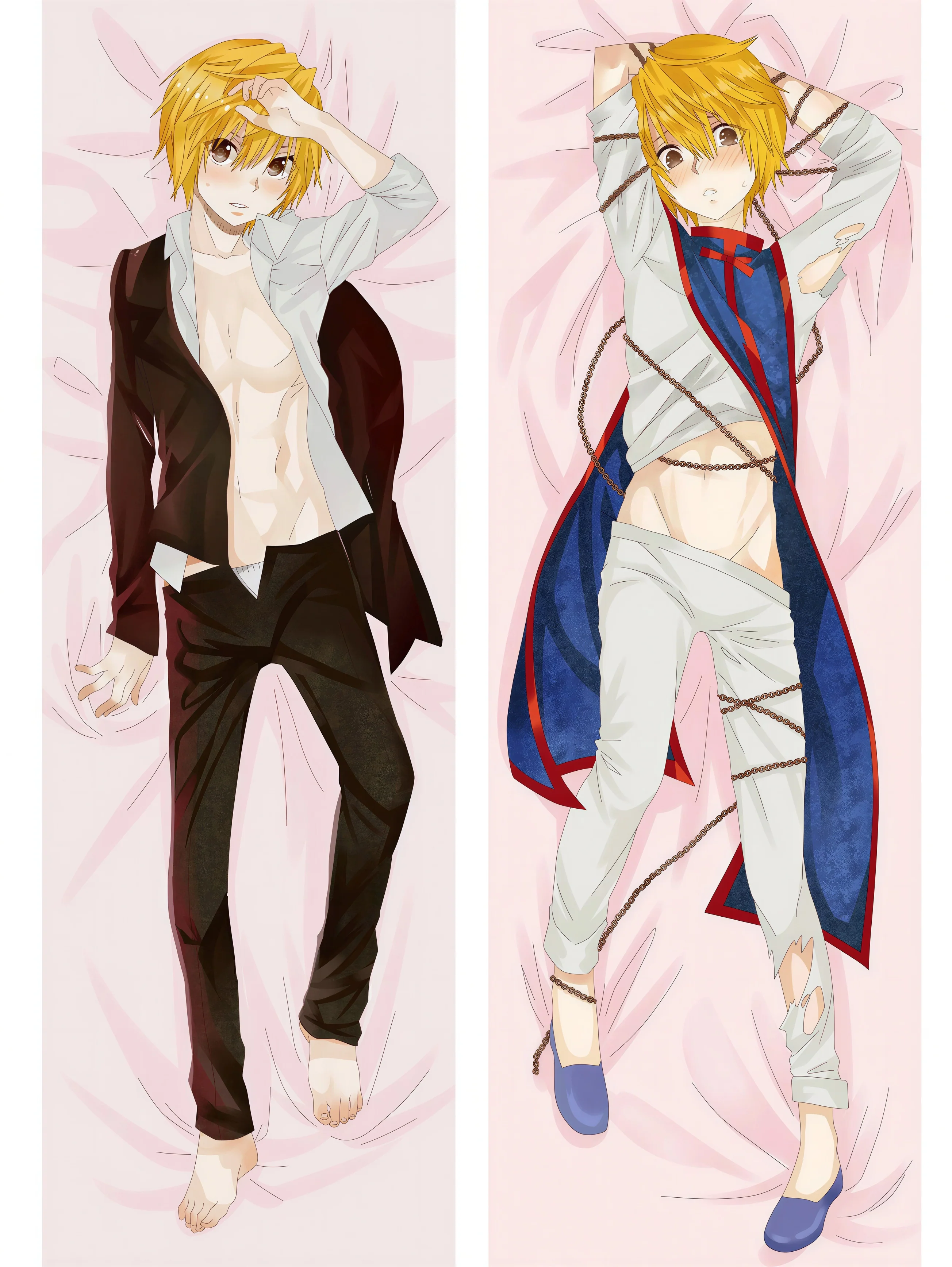 Kurapika Körper-Kissen <br/> Kurapika HXH - Image 2