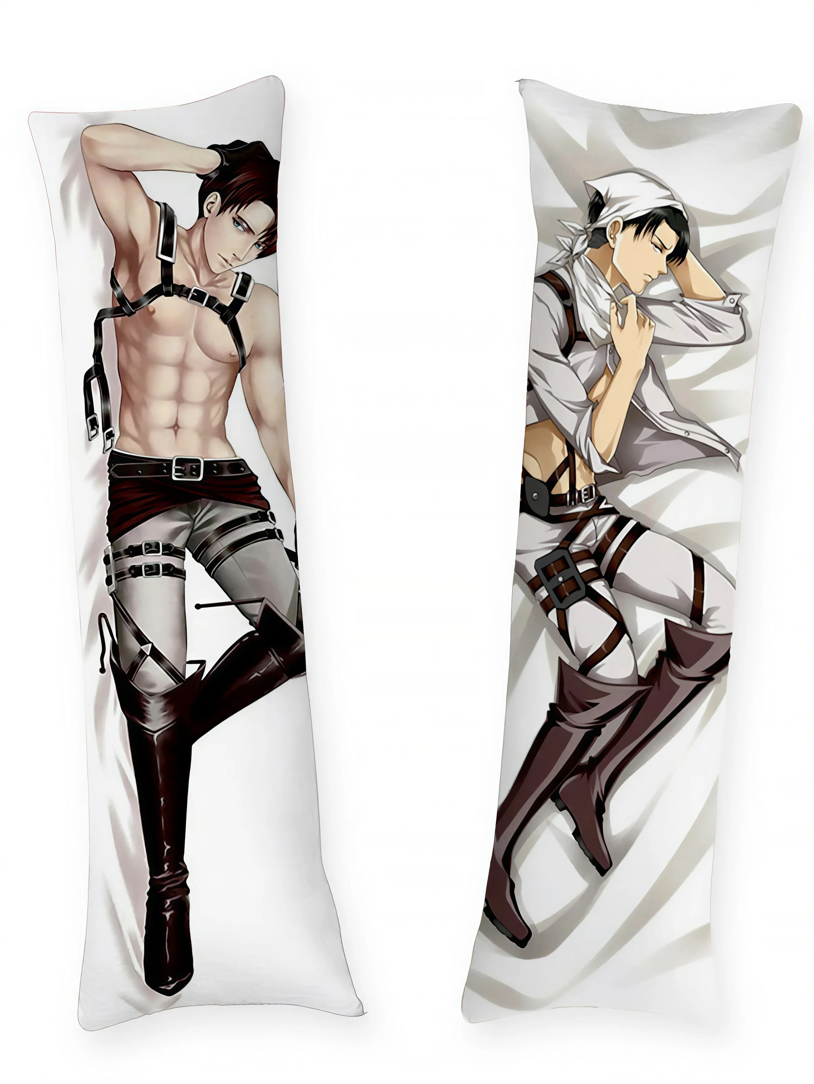 Levi Sexy Body Pillow <br/> Levi Handsome
