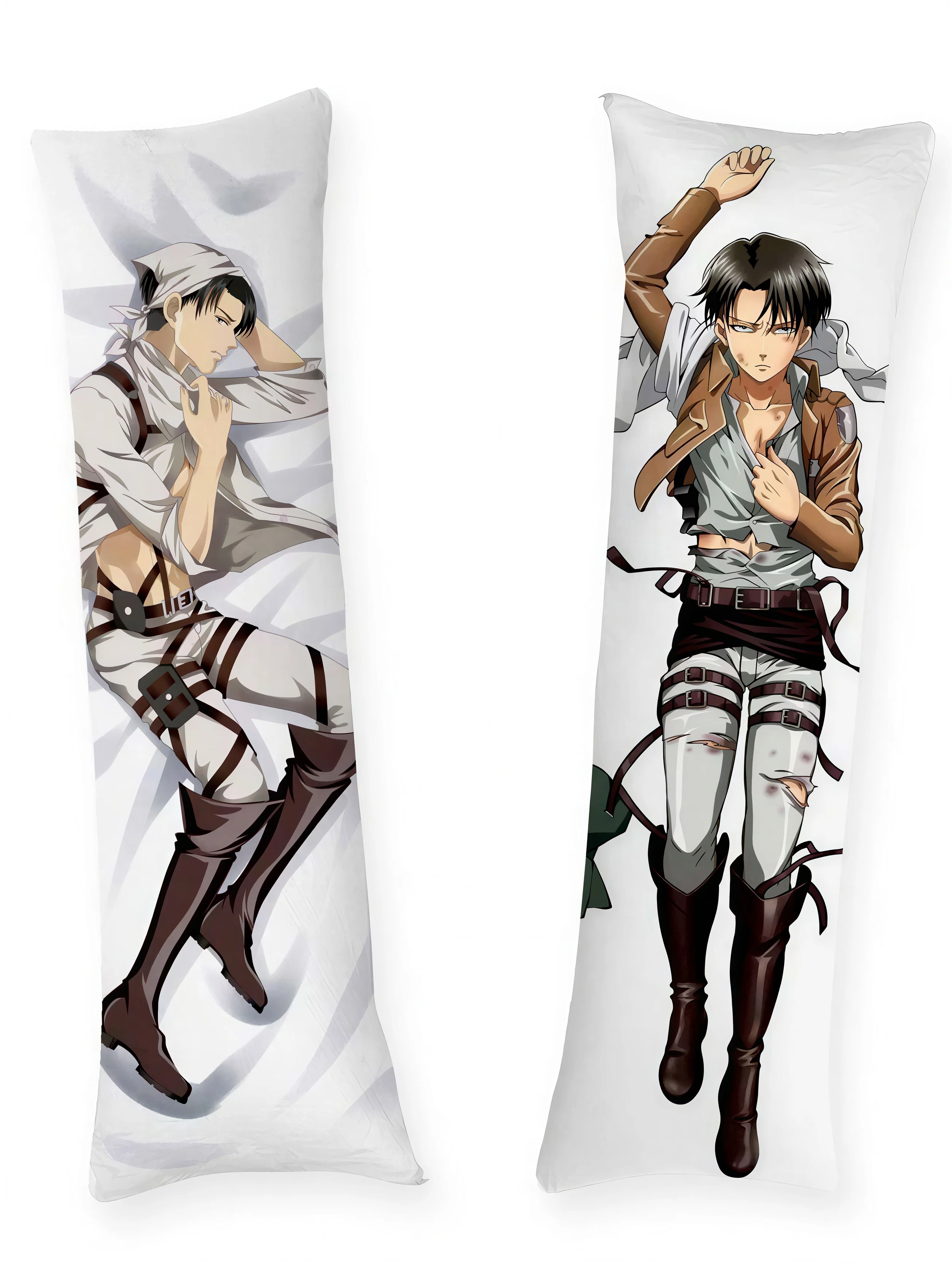 Levi Body Pillow <br/> Levi Kapitän Ackerman
