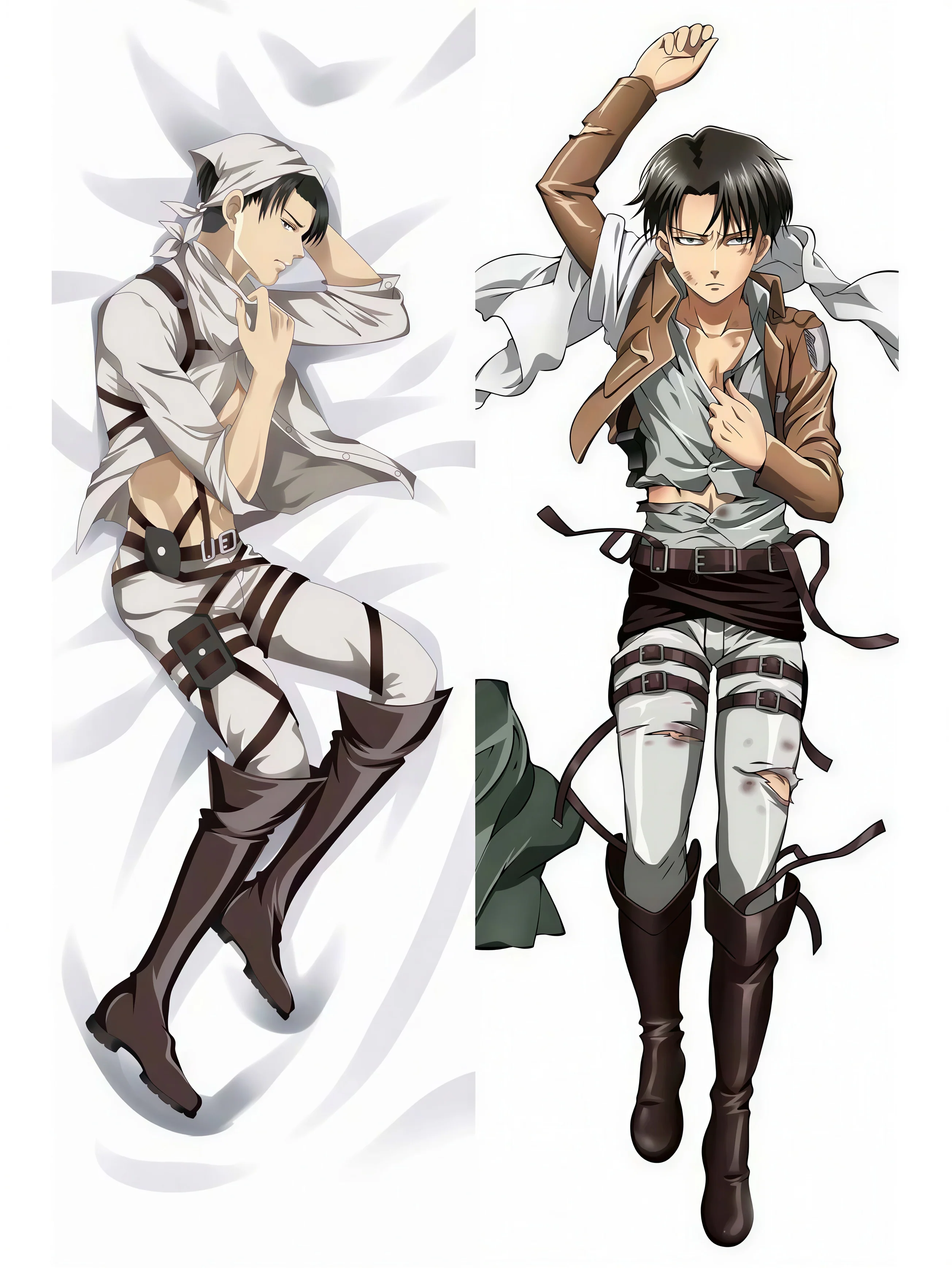 Levi Body Pillow <br/> Levi Kapitän Ackerman - Image 2