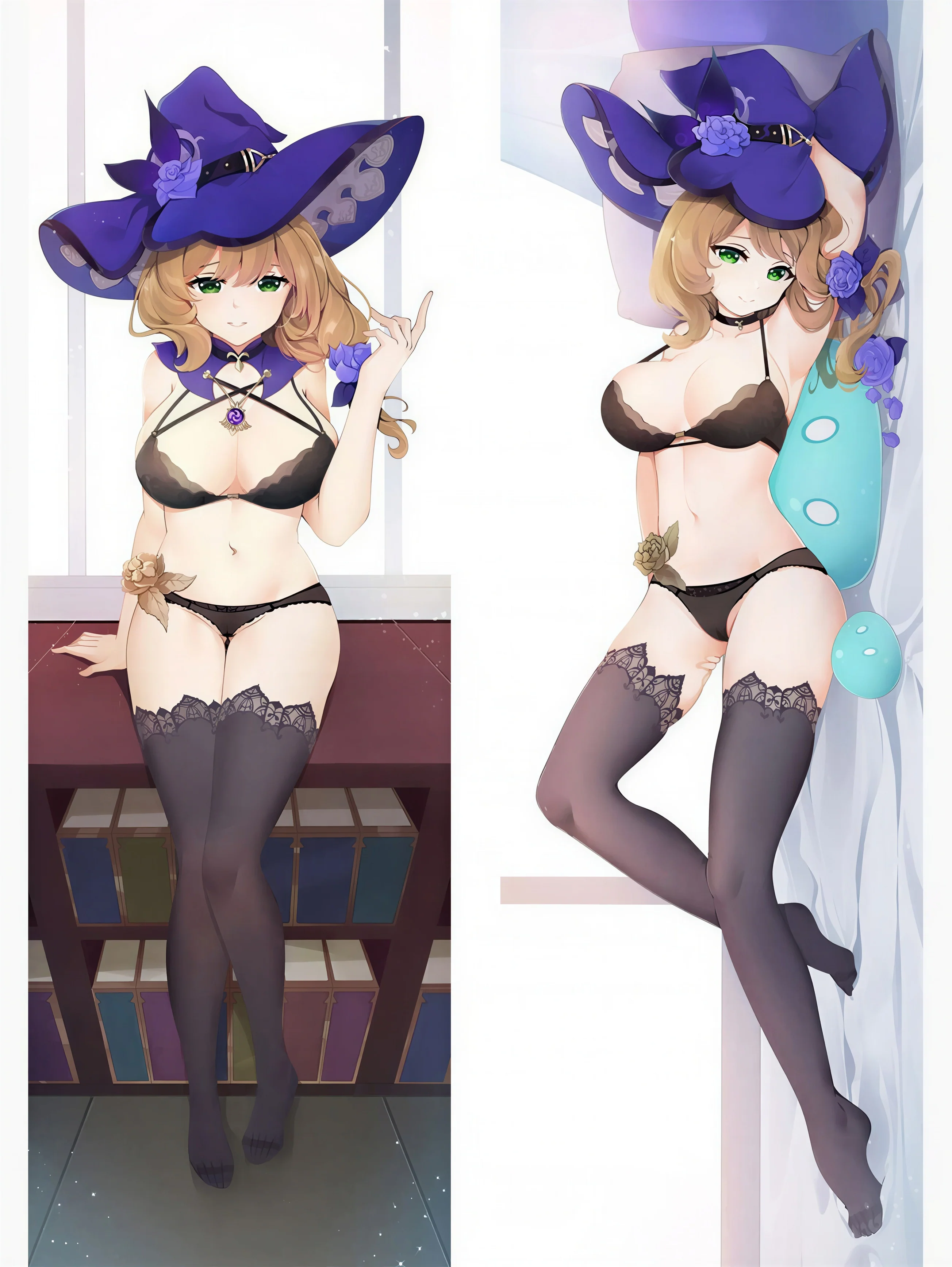 Lisa Body Pillow <br/> Lisa Lingerie - Image 2
