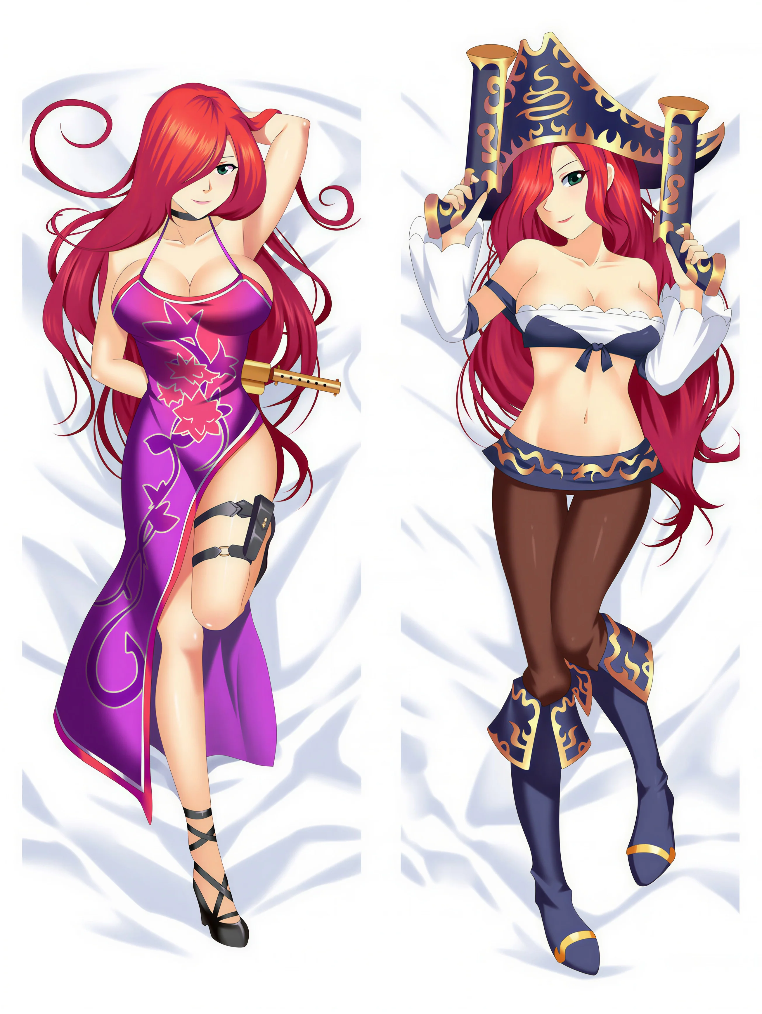 Miss Fortune Körperkissen <br/> Miss Fortune Waifu - Image 2