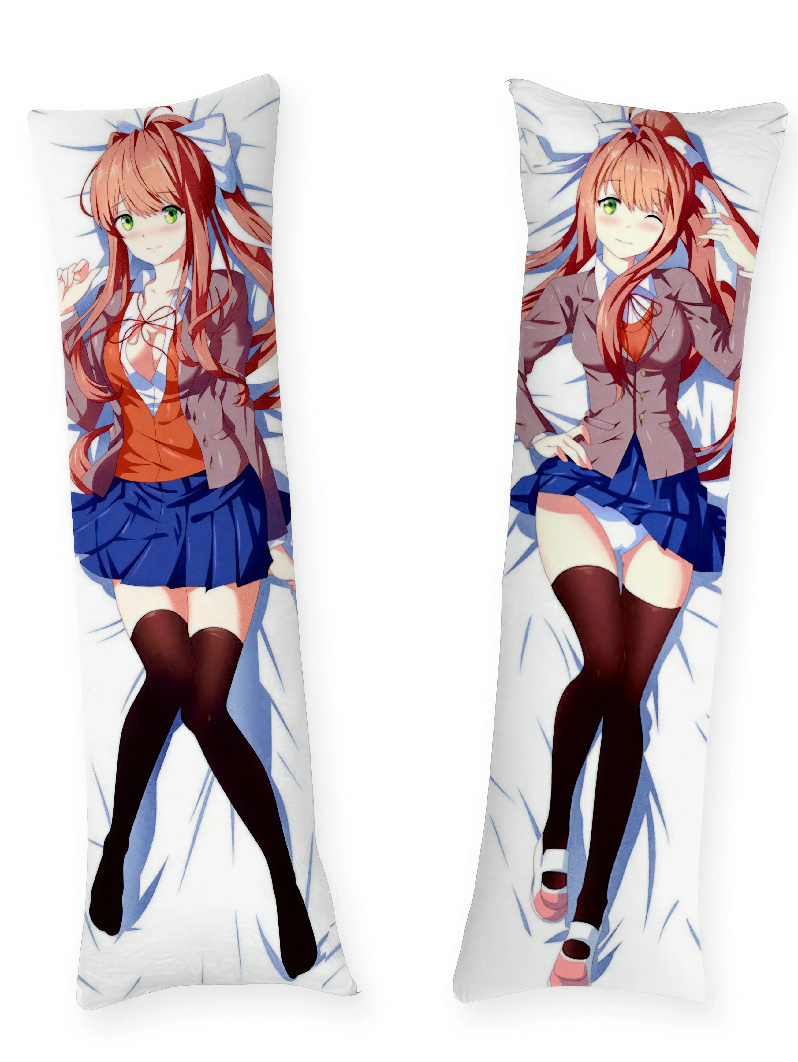 Monika Body Pillow <br/> Monika von Doki Doki