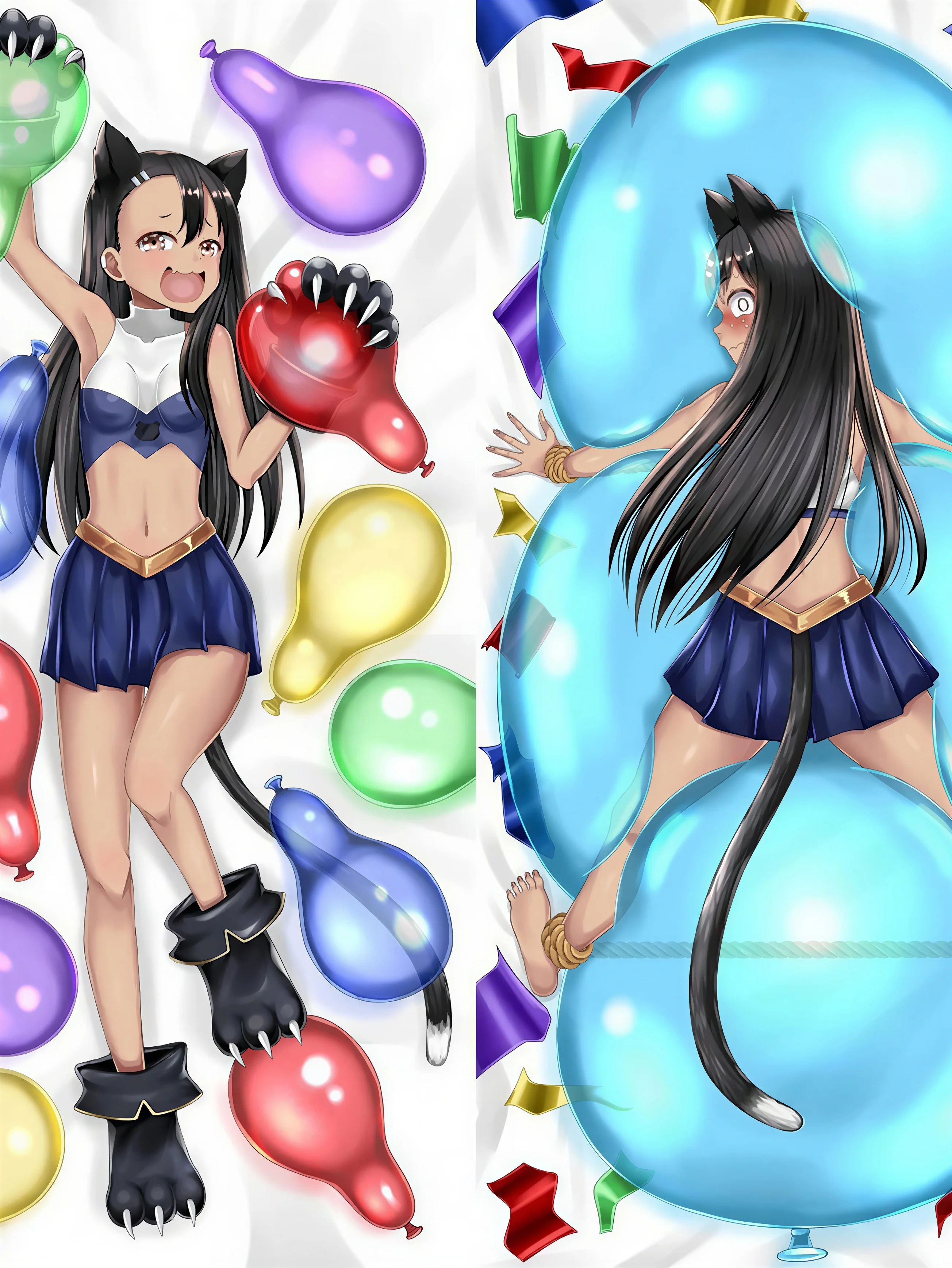 Nagatoro Hayase Körper-Kissen <br/> Nagatoro CatGirl - Image 2