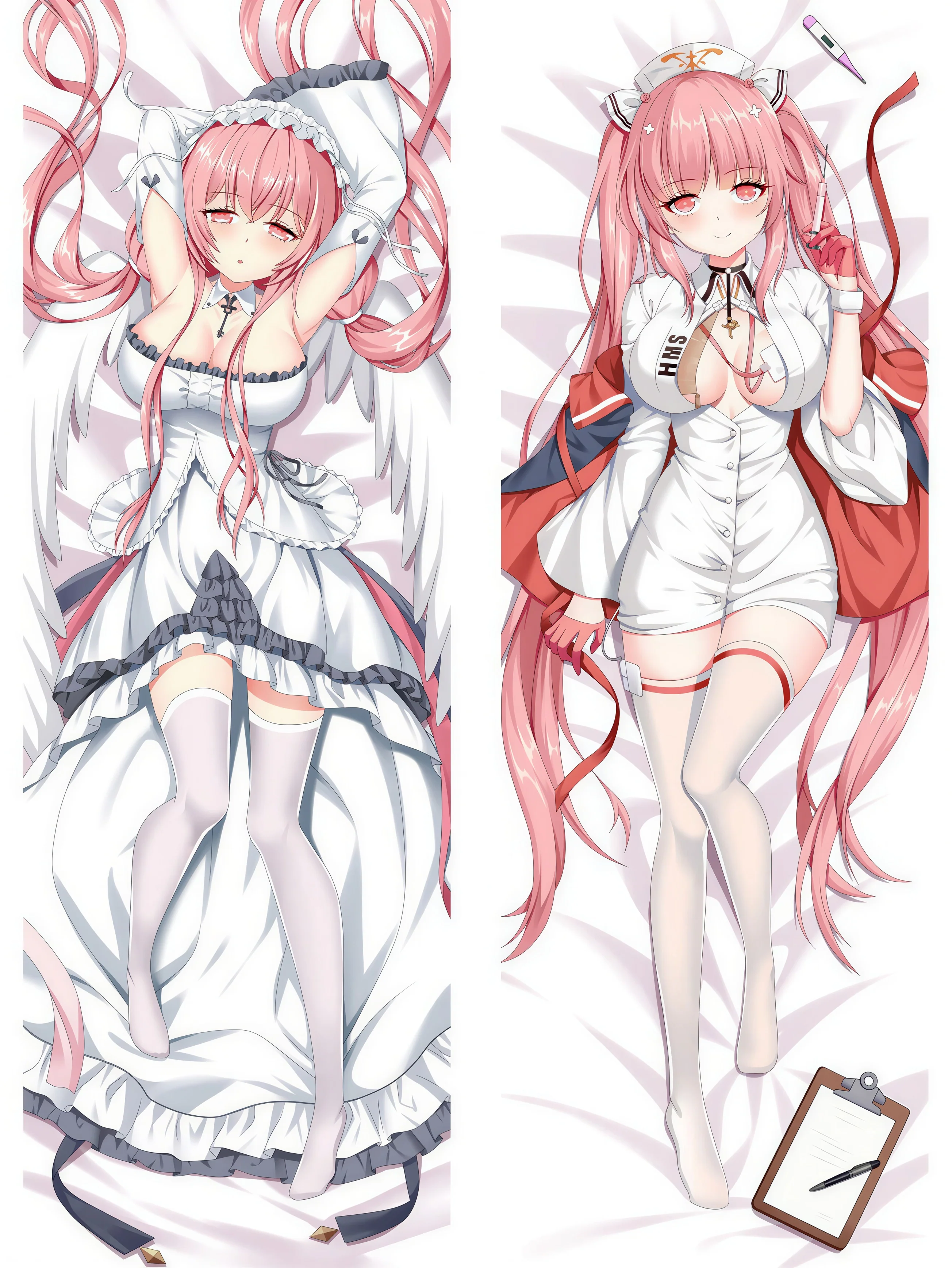 Perseus Körper-Kissen <br/> Perseus Azur Lane - Image 2