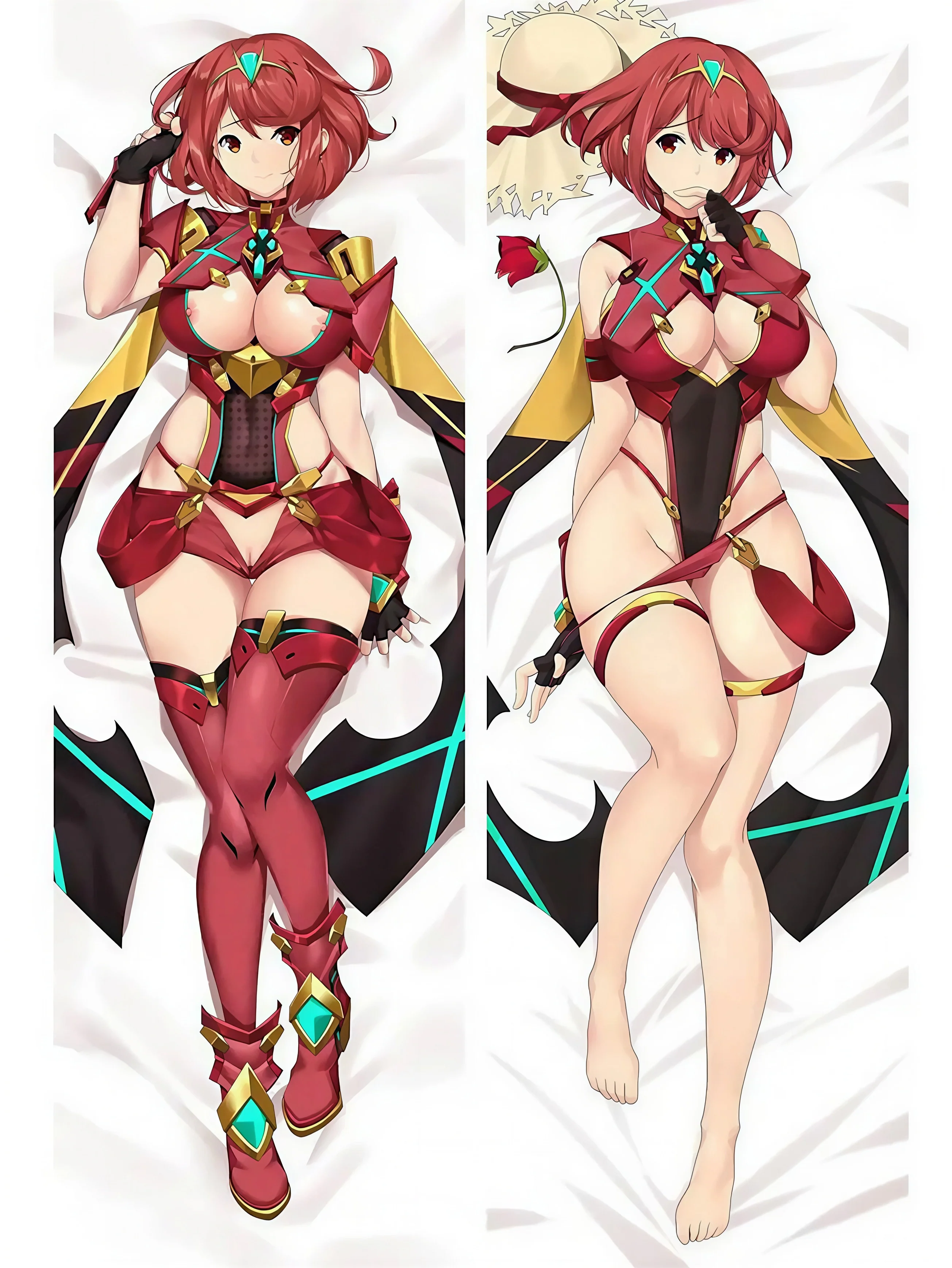 Pyra Körper-Kissen <br/> Pyra Waifu - Image 2