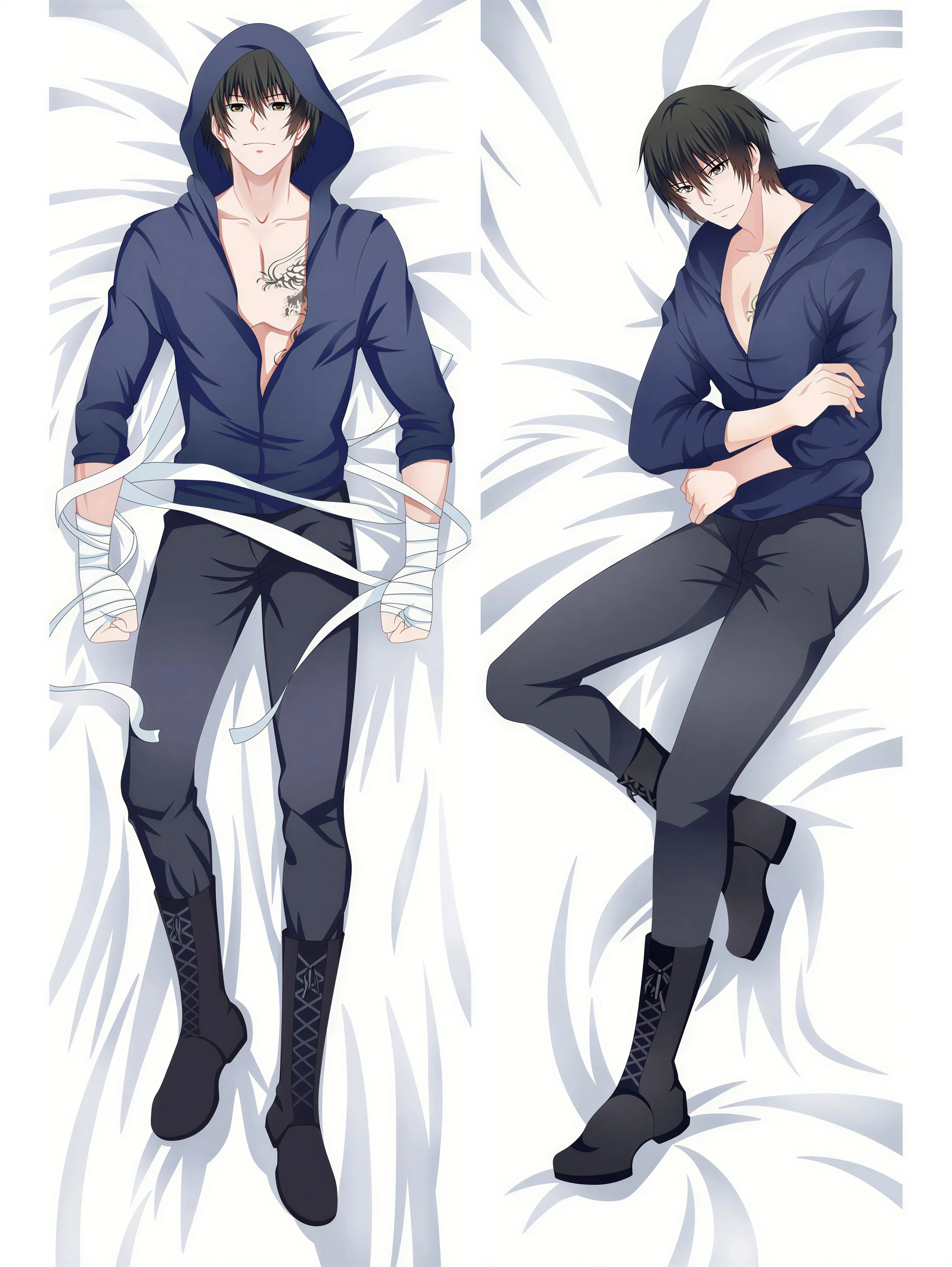 Zhang Qi Ling Körper-Kissen <br/> Qi Ling Grab - Image 2