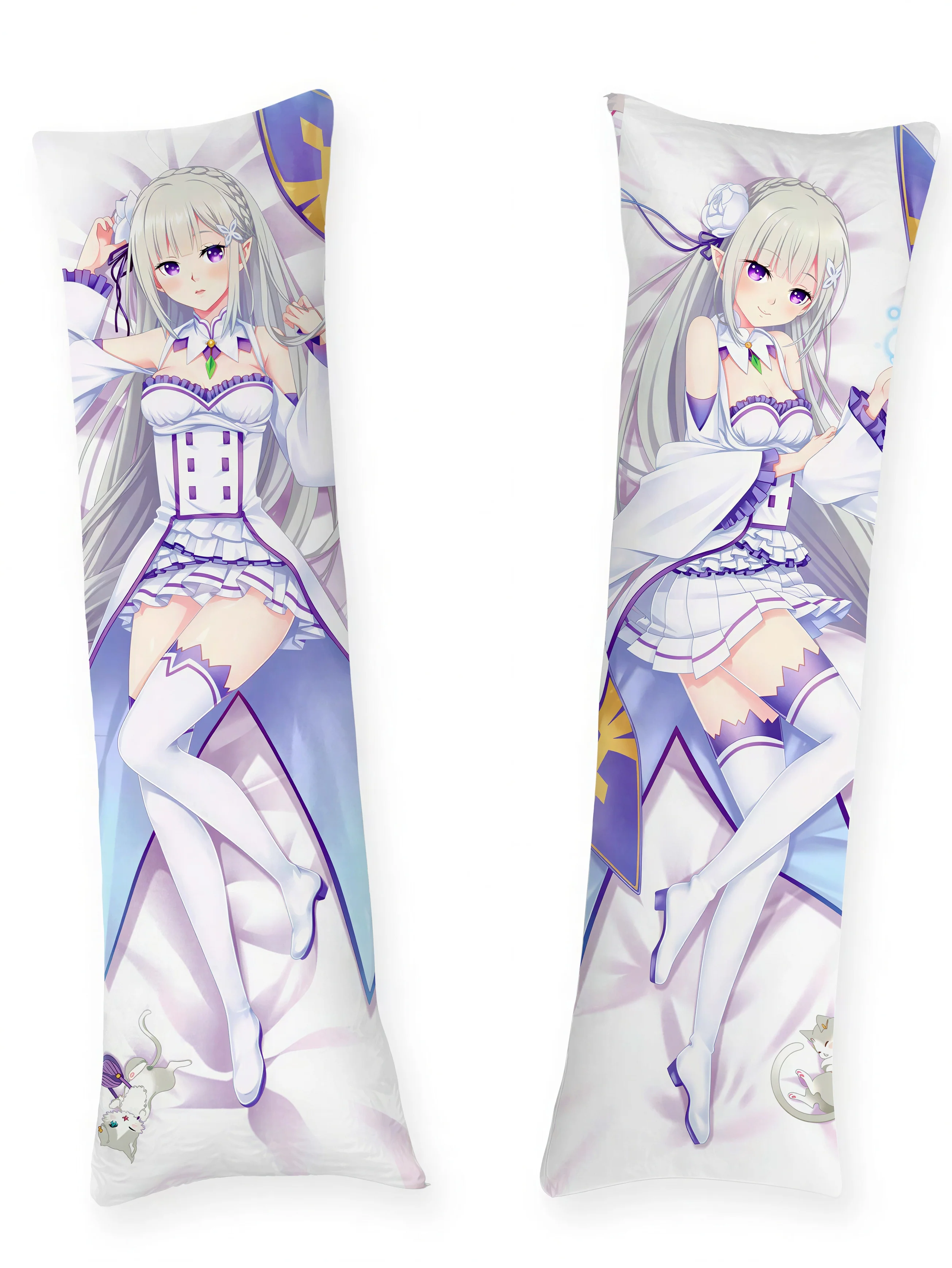 Emilia Körper-Kissen <br/> Re Zero Emilia