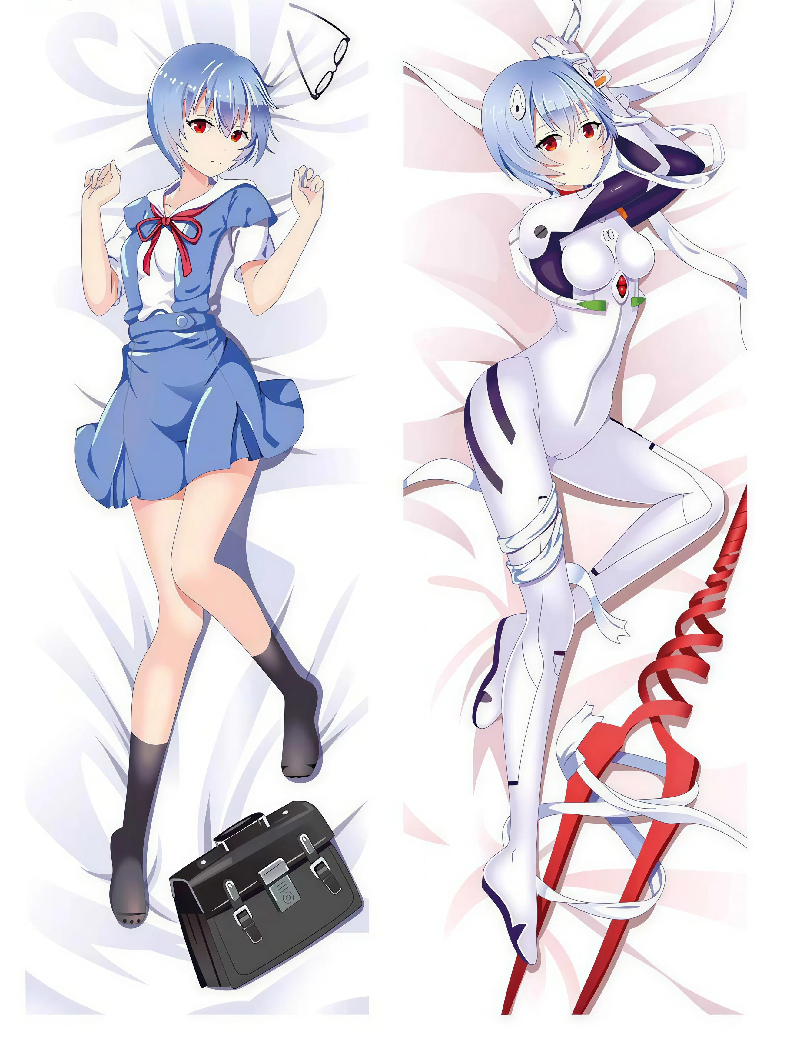 Rei Ayanami Körper-Kissen <br/> Rei heiß - Image 2