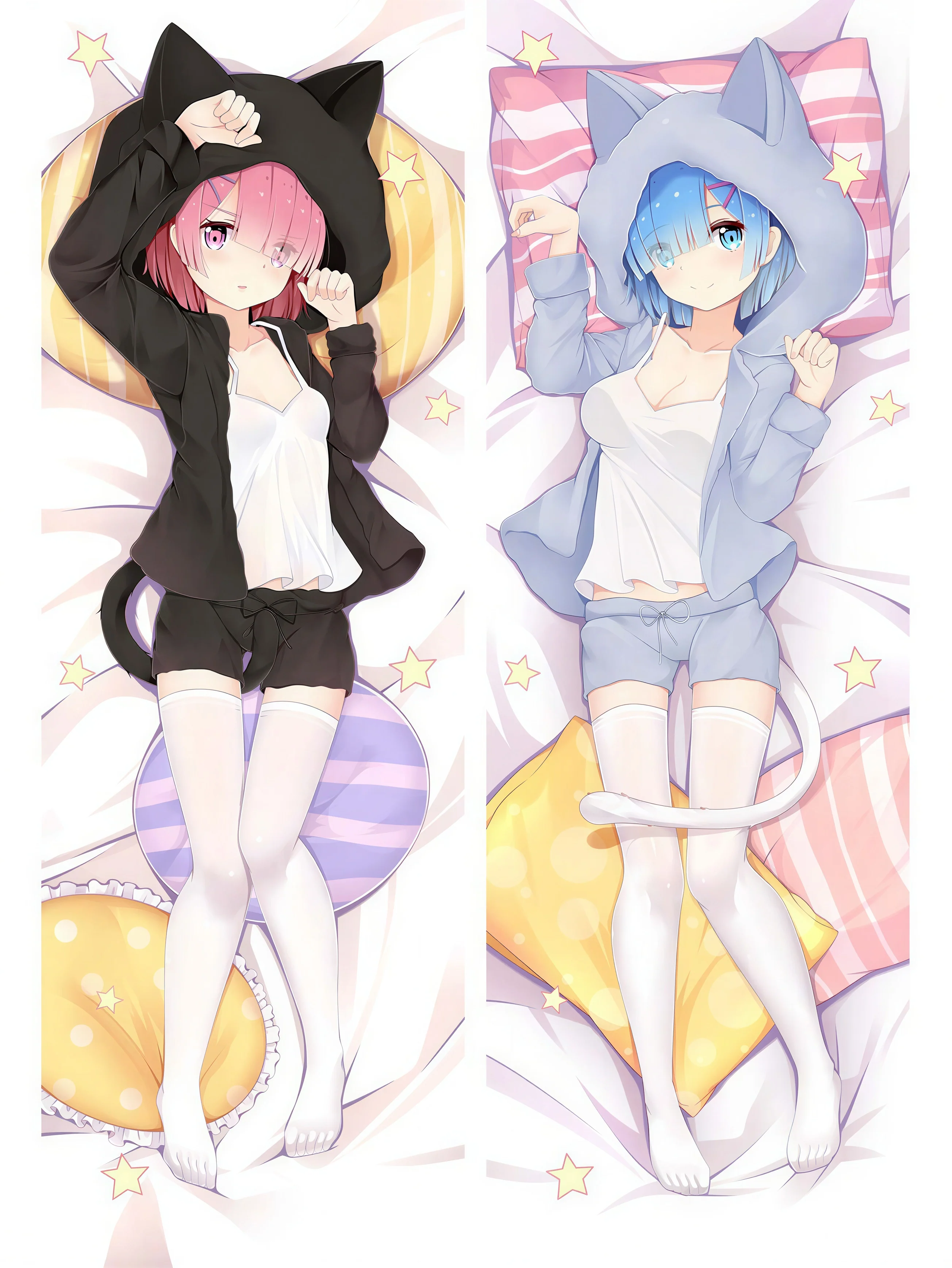 Rem Body Pillow <br/>Rem und Ram Re:Zero - Image 2
